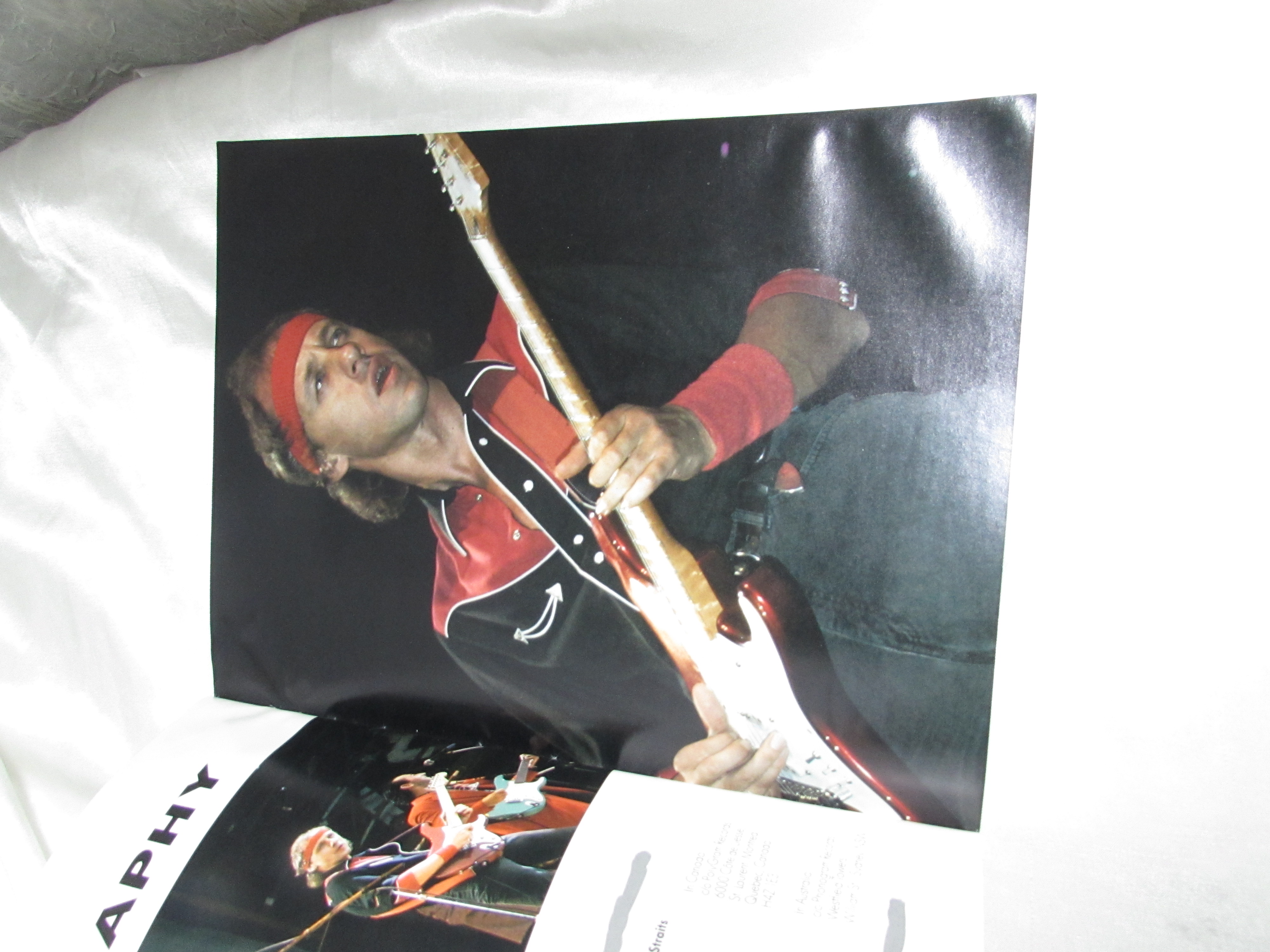 Dire Straits by Philip Kamin Robus Books Special Ed