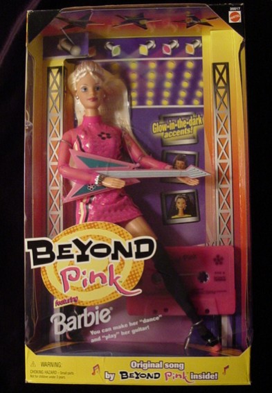 1998 Beyond Pink Barbie Doll