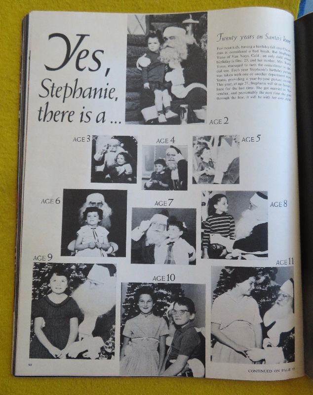 Life Magazine December 15, 1972 Joys Of Christmas