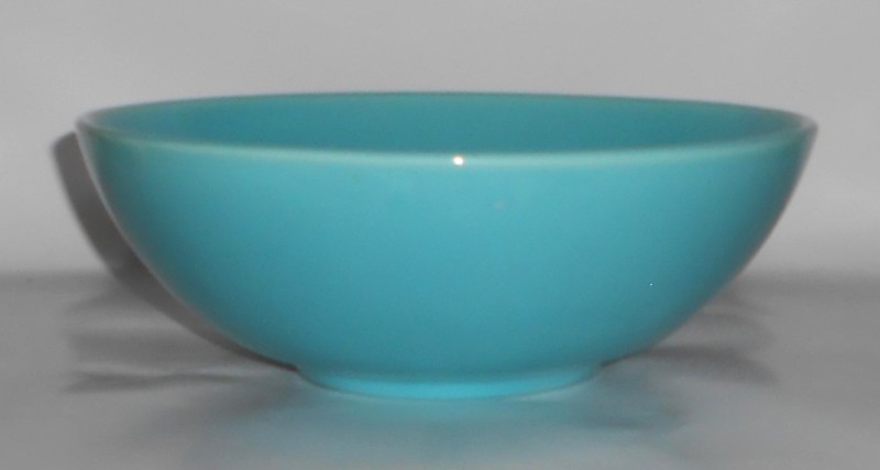 Franciscan Pottery El Patio Glacial Blue #24 Vegetable Bowl