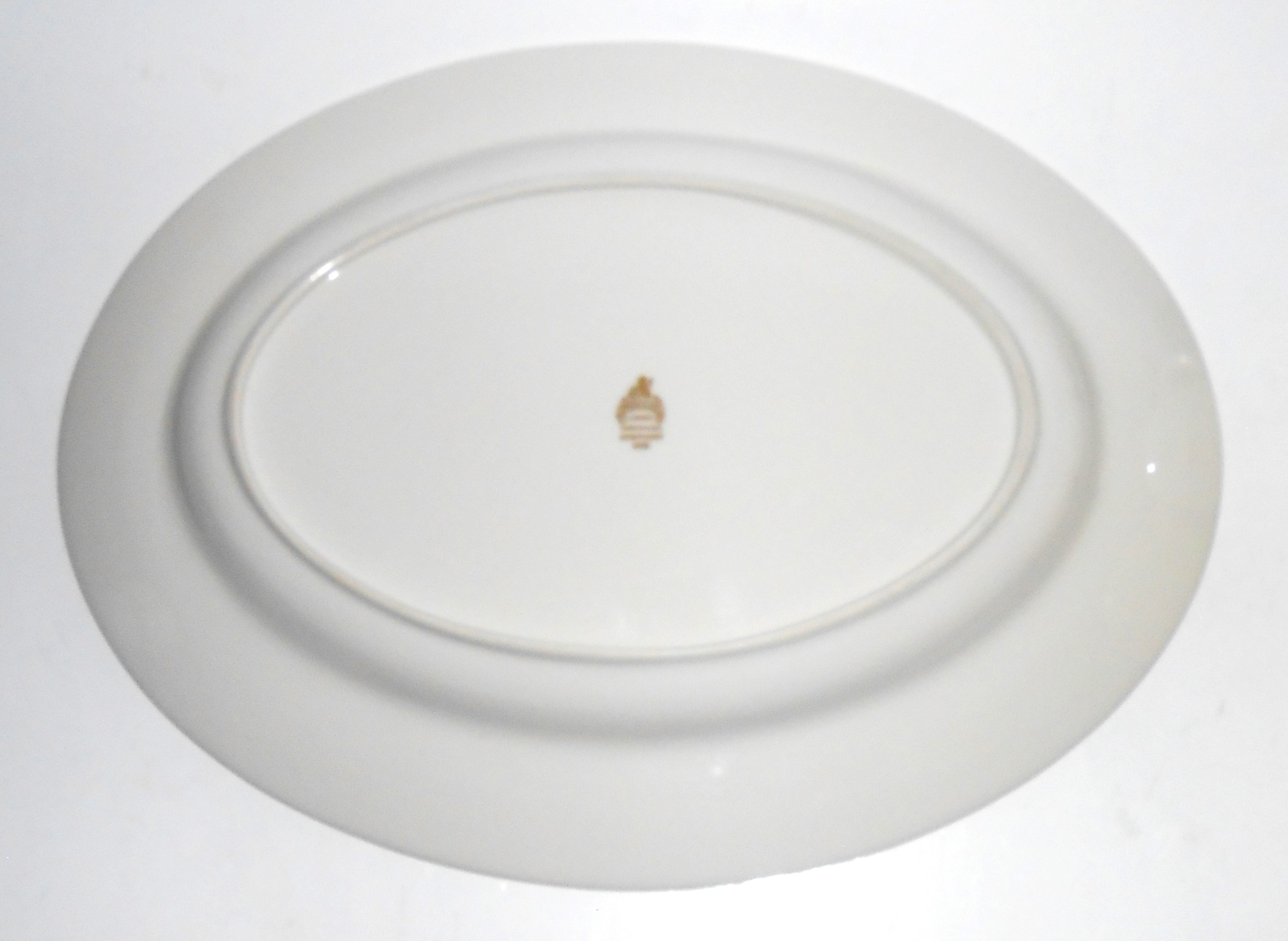 Pickard Porcelain China Gold Symphony 15'' Platter