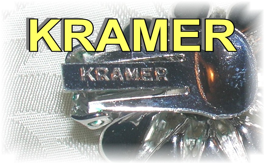 KRAMER Crystal Clip Earrings