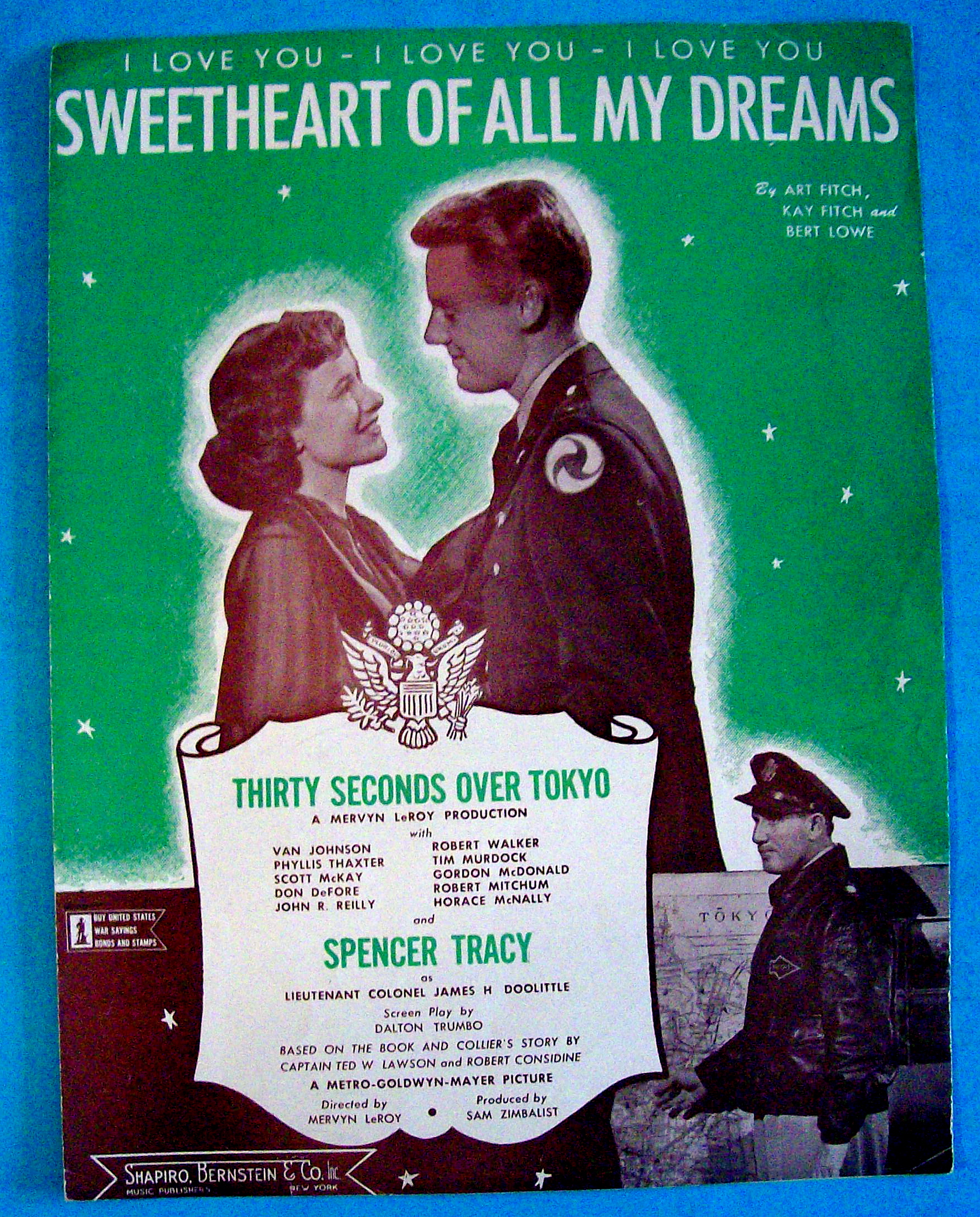 1928 Sweetheart Of All My Dreams-Van Johnson