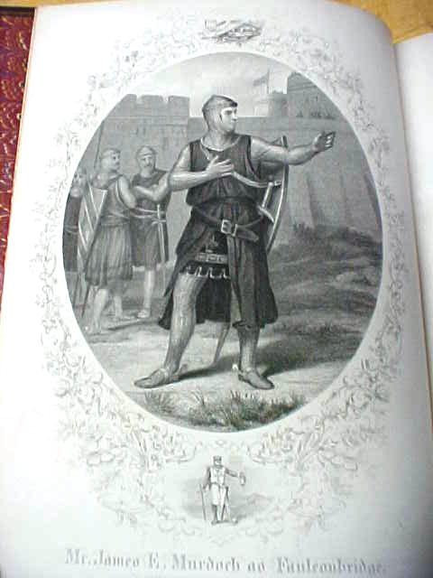 Shakespeare Works Histories Leather 1879