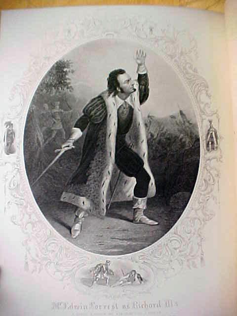 Shakespeare Works Histories Leather 1879
