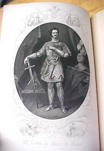 Shakespeare Works Histories Leather 1879