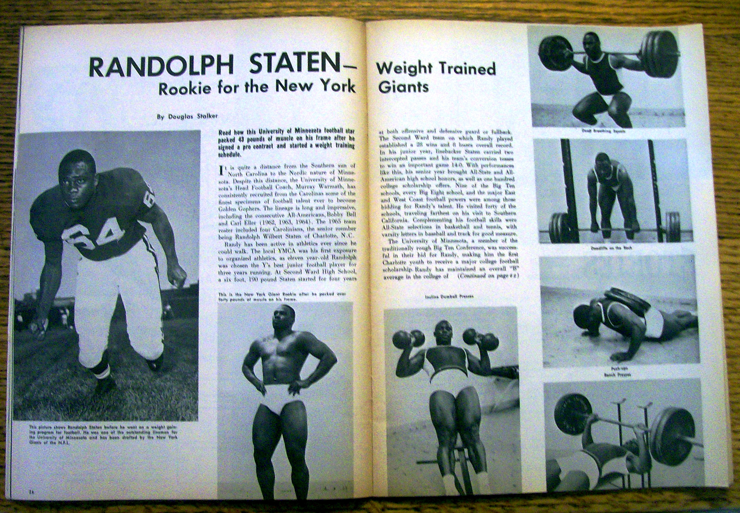 Strength & Health Magazine-September 1966-Ralph Kroger