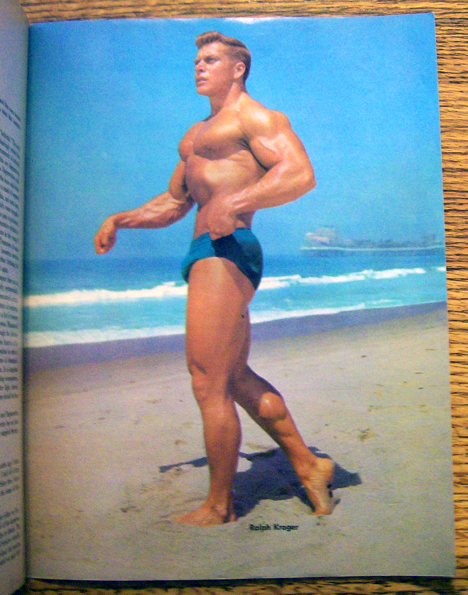 Strength & Health Magazine-September 1966-Ralph Kroger