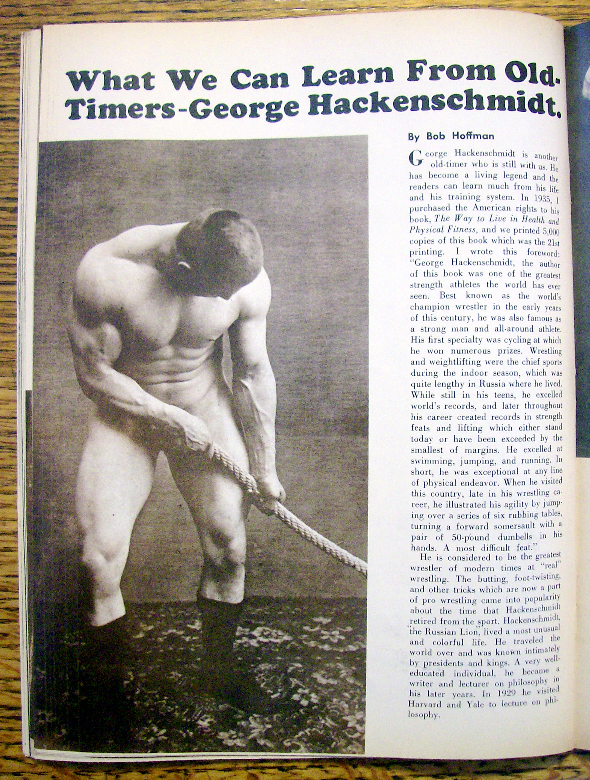 Strength & Health Magazine-September 1966-Ralph Kroger