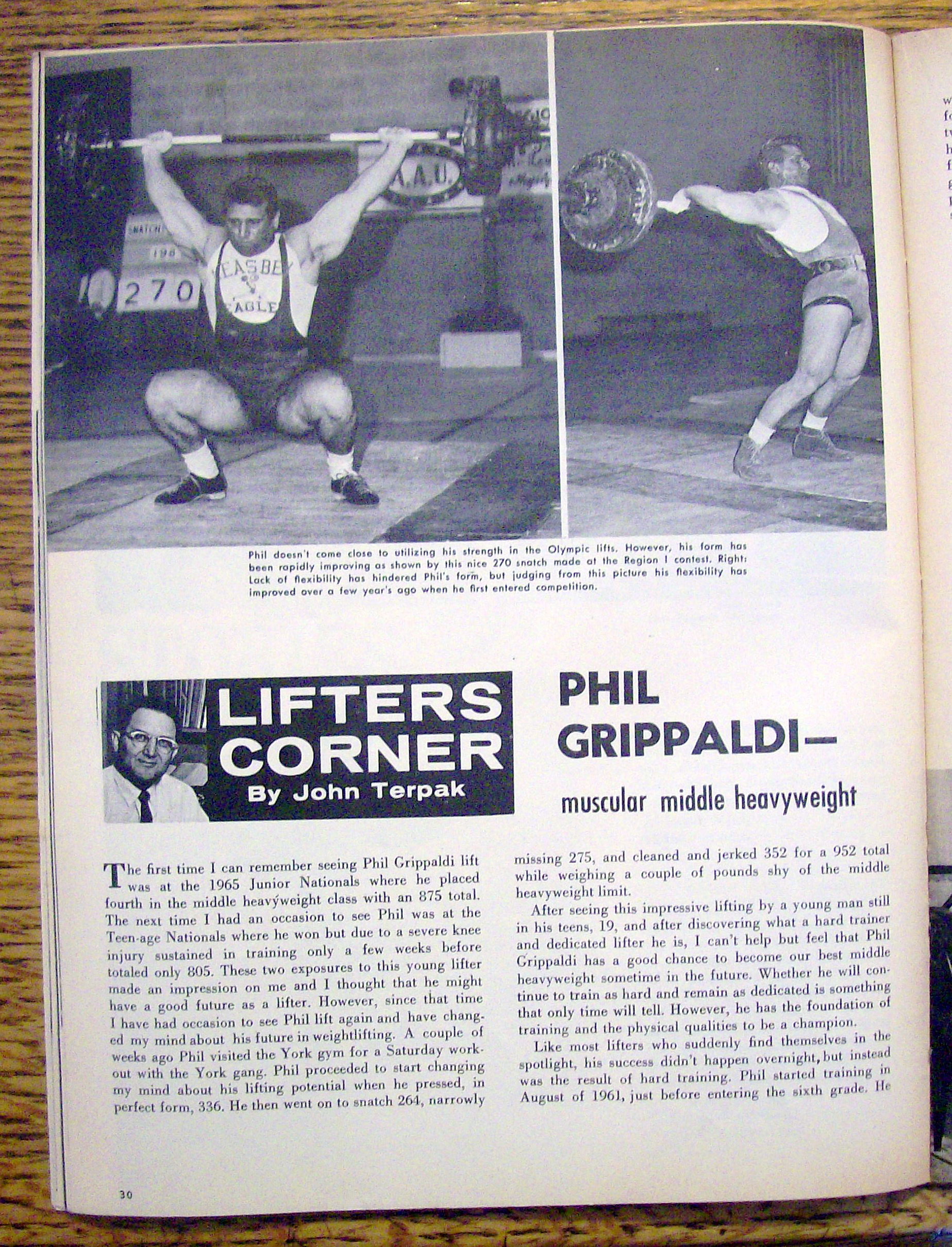 Strength & Health Magazine-September 1966-Ralph Kroger