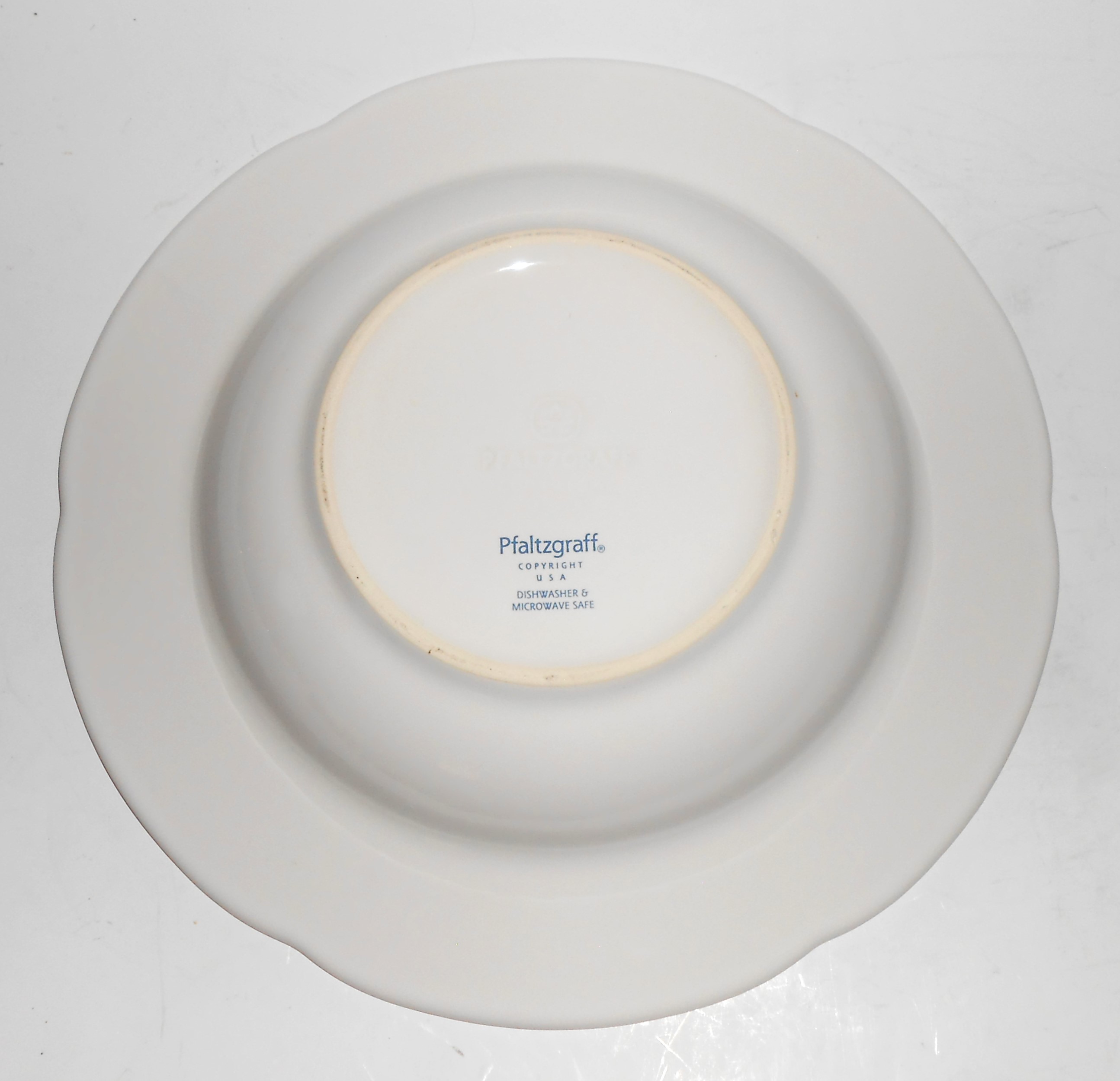 Pfaltzgraff Pottery Grapevine Dinner Pasta Bowl