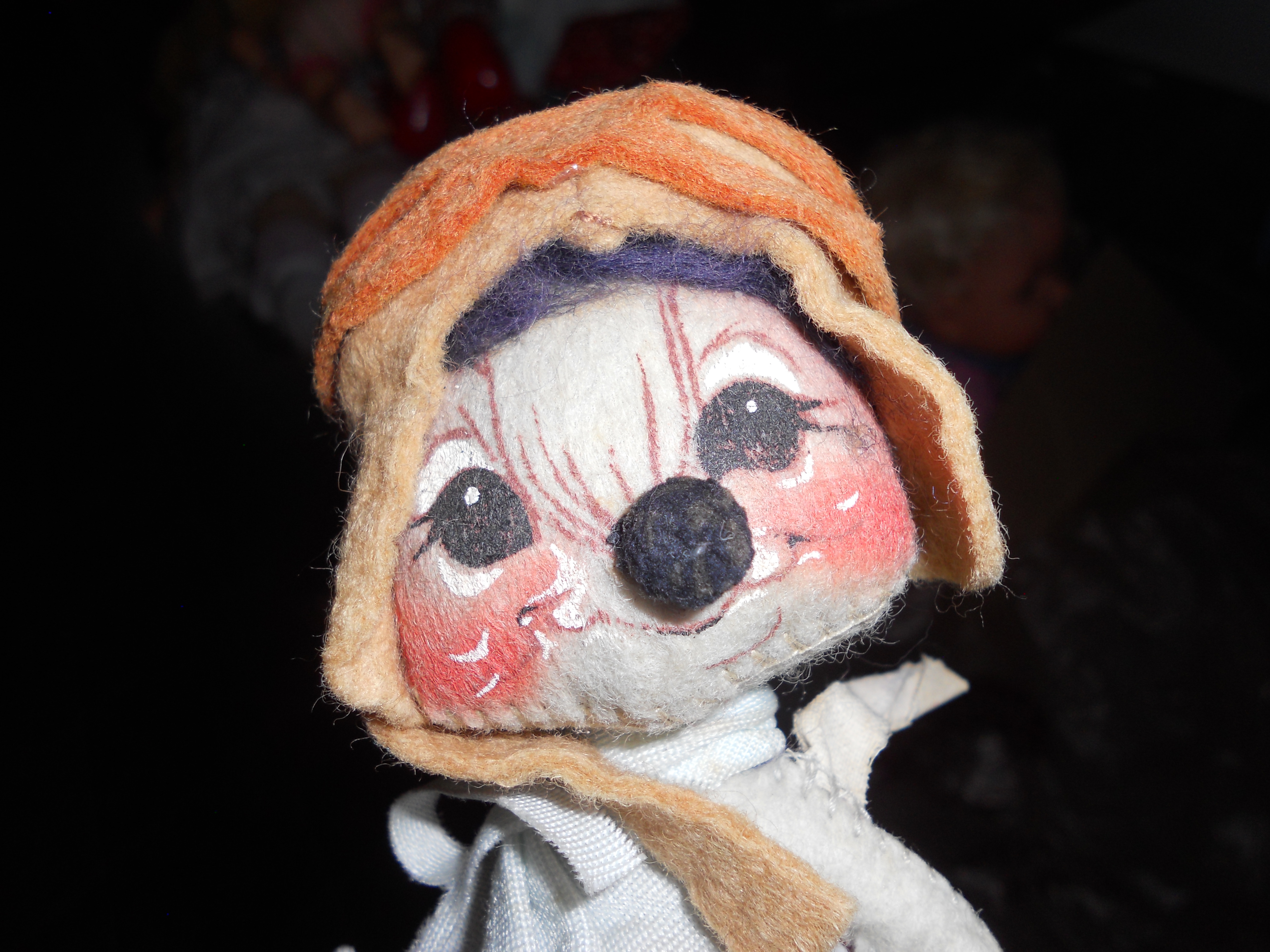 Annalee Mouse Pilot Doll Original