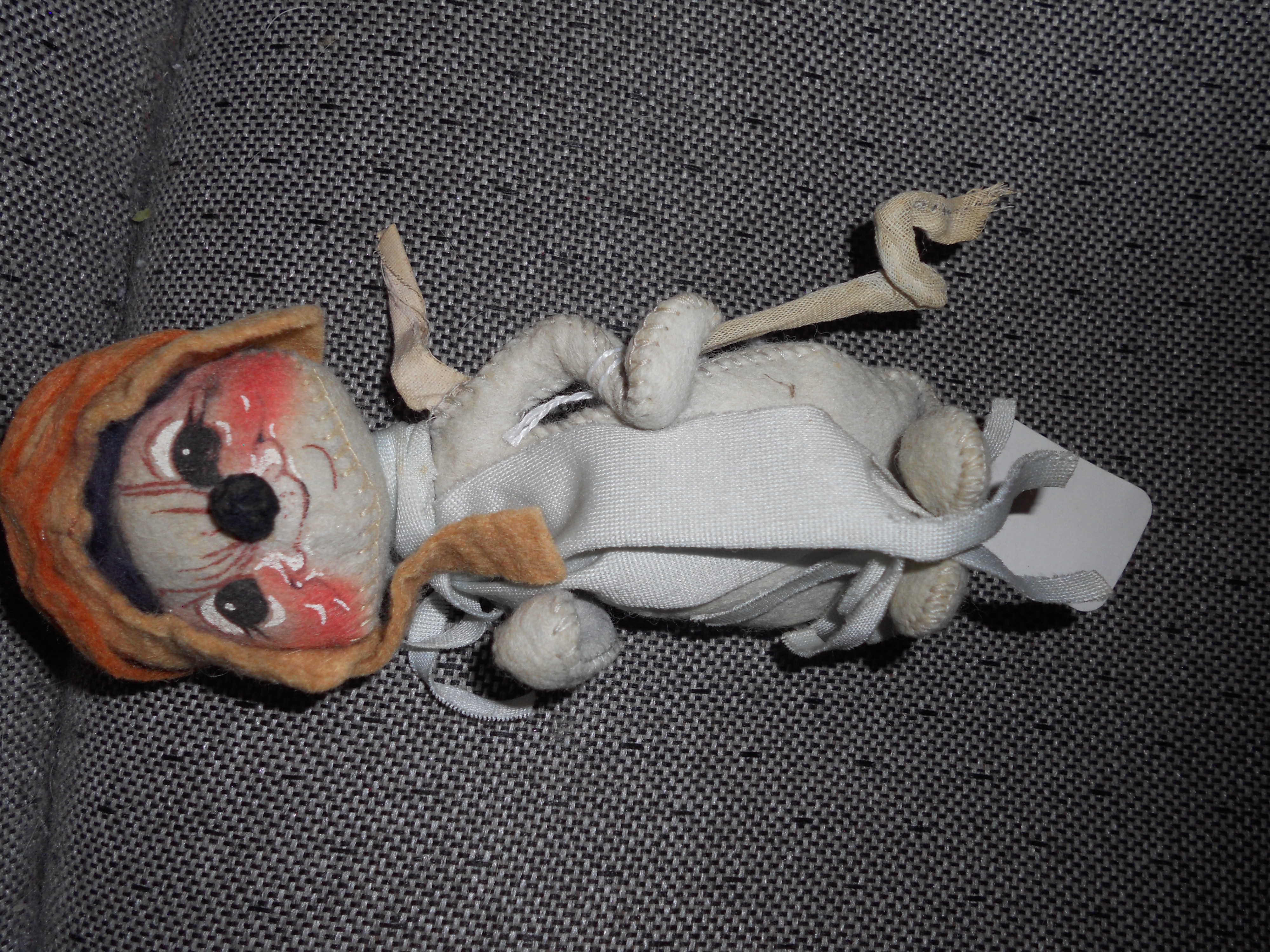 Annalee Mouse Pilot Doll Original