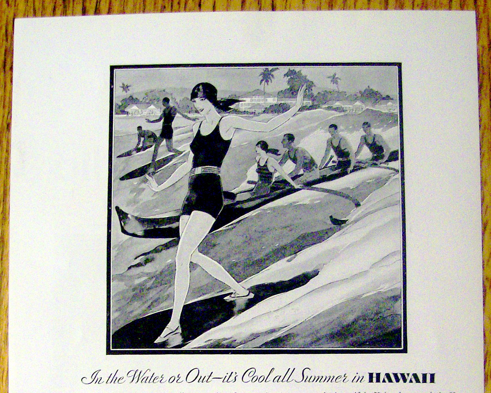 1929 Hawaii Tourist Bureau