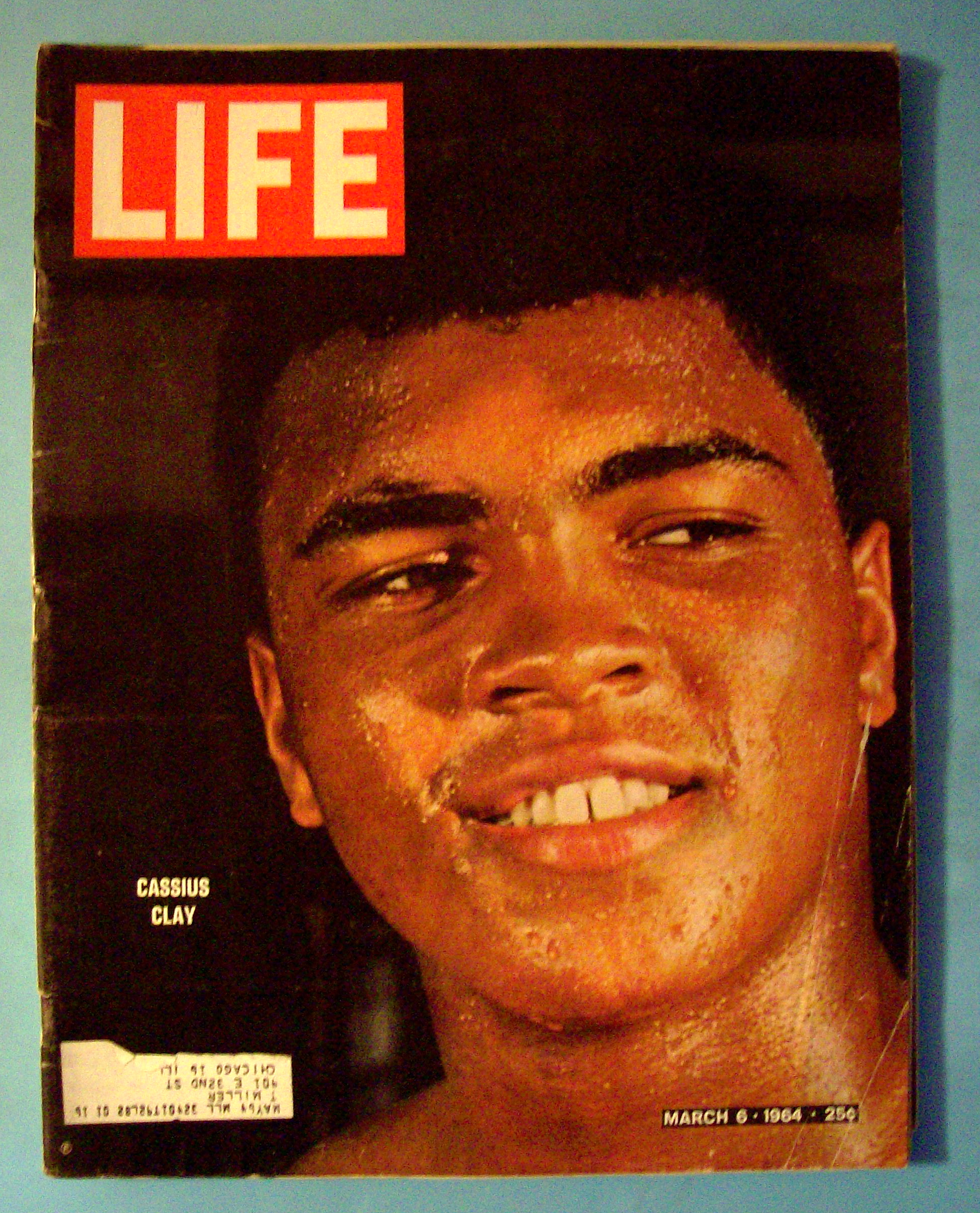 Life Magazine - March 6, 1964 - Cassius Clay