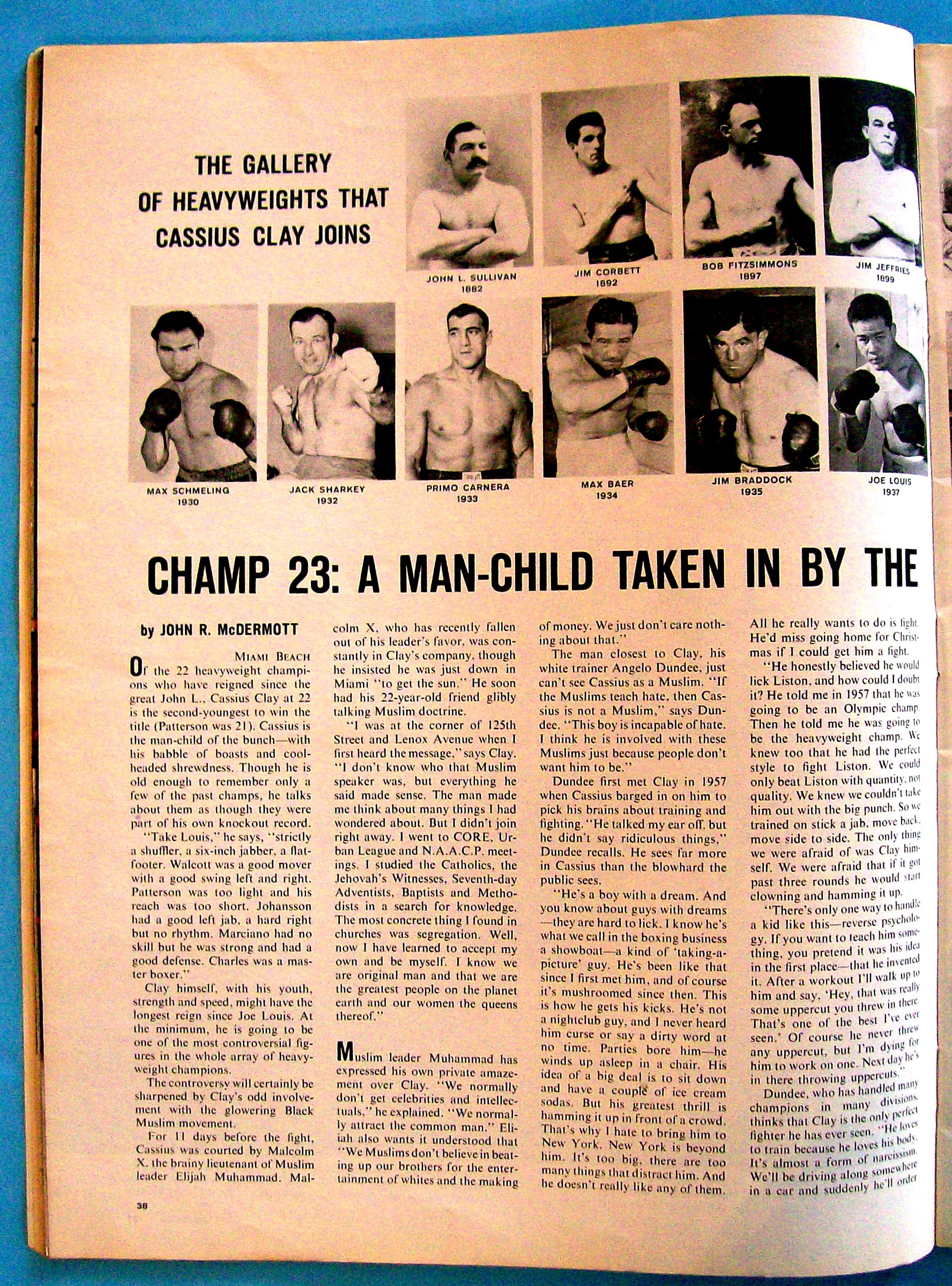 Life Magazine - March 6, 1964 - Cassius Clay