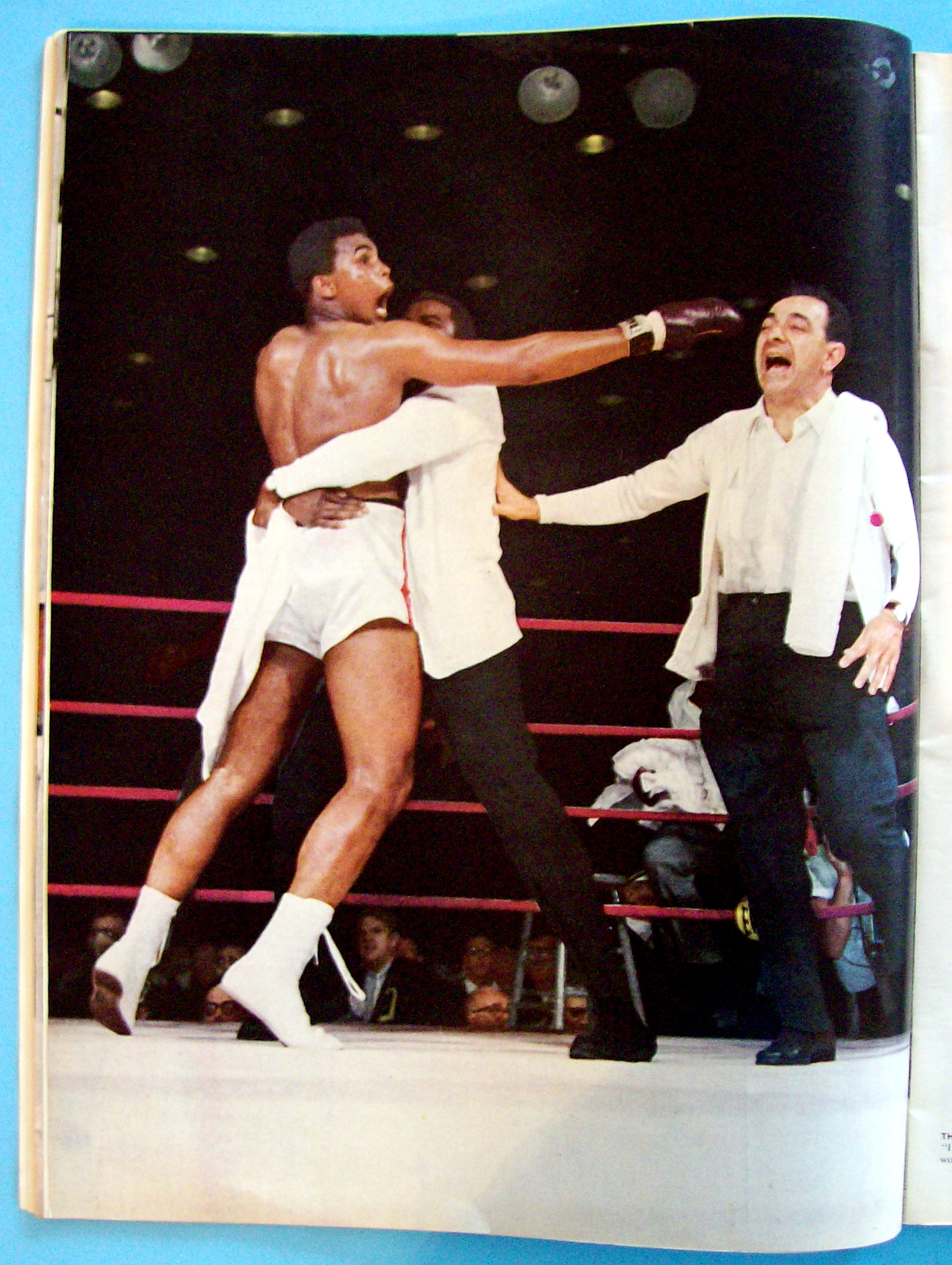Life Magazine - March 6, 1964 - Cassius Clay
