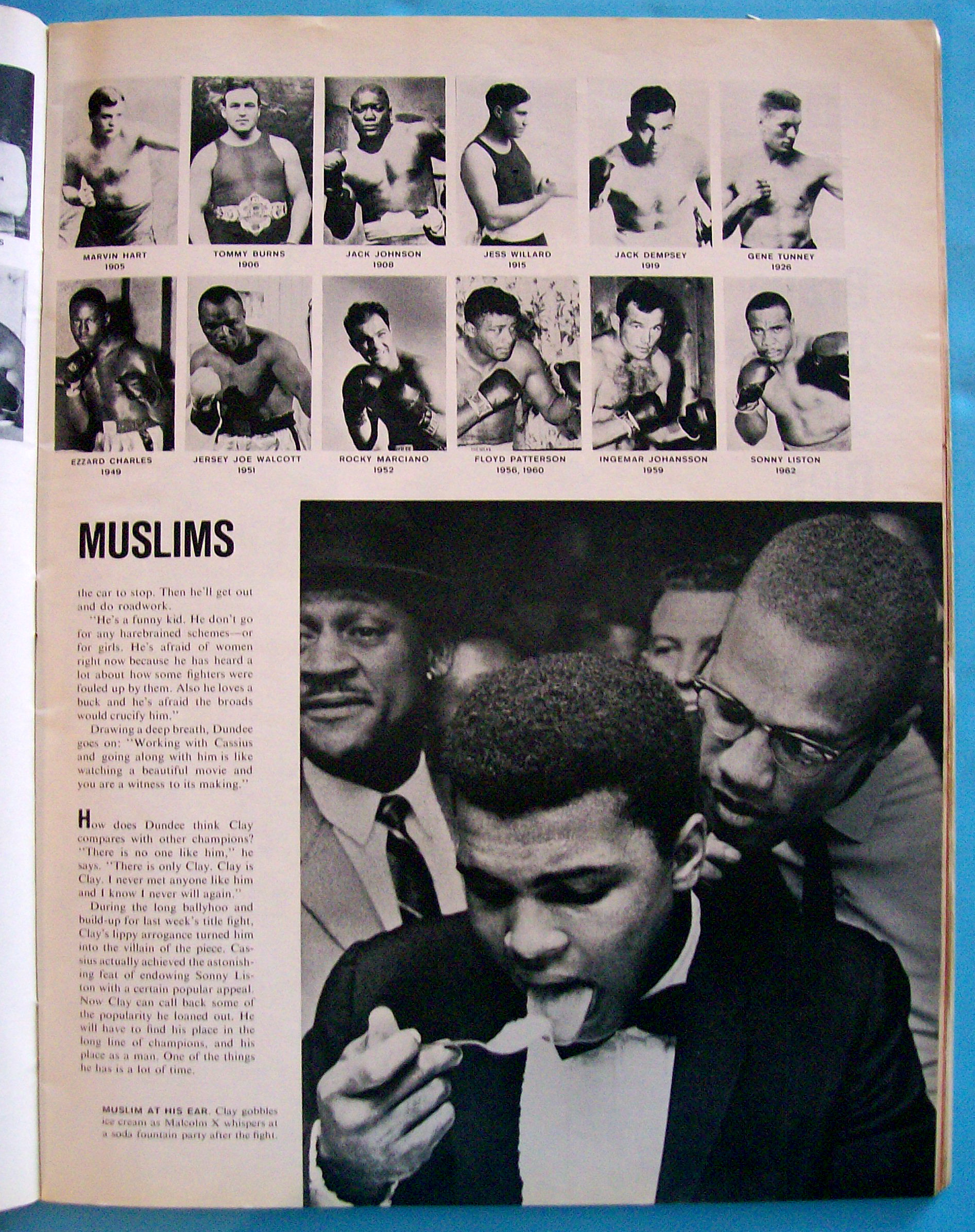 Life Magazine - March 6, 1964 - Cassius Clay