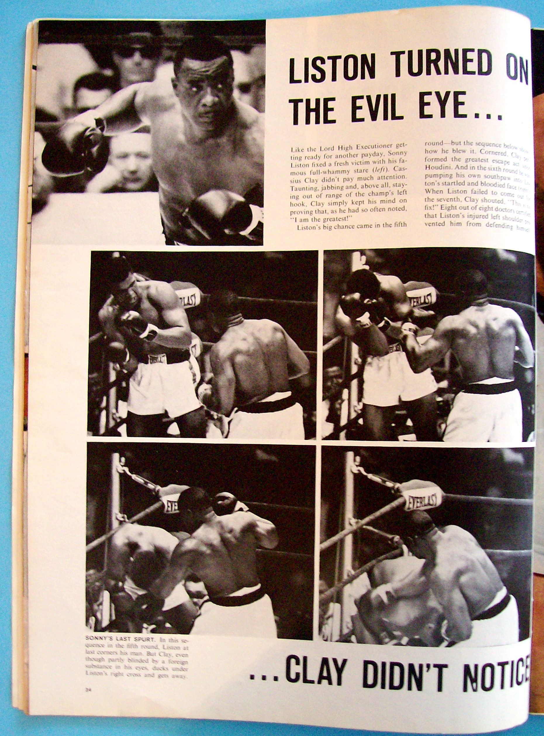 Life Magazine - March 6, 1964 - Cassius Clay