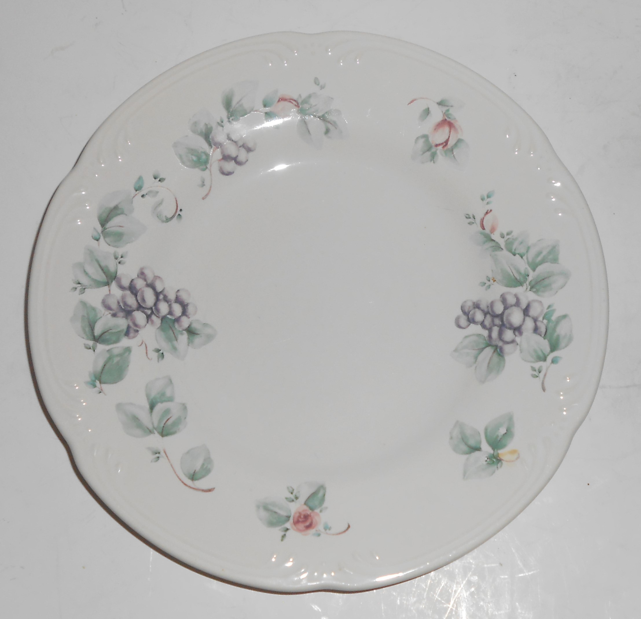 Pfaltzgraff Pottery Grapevine Salad Plate