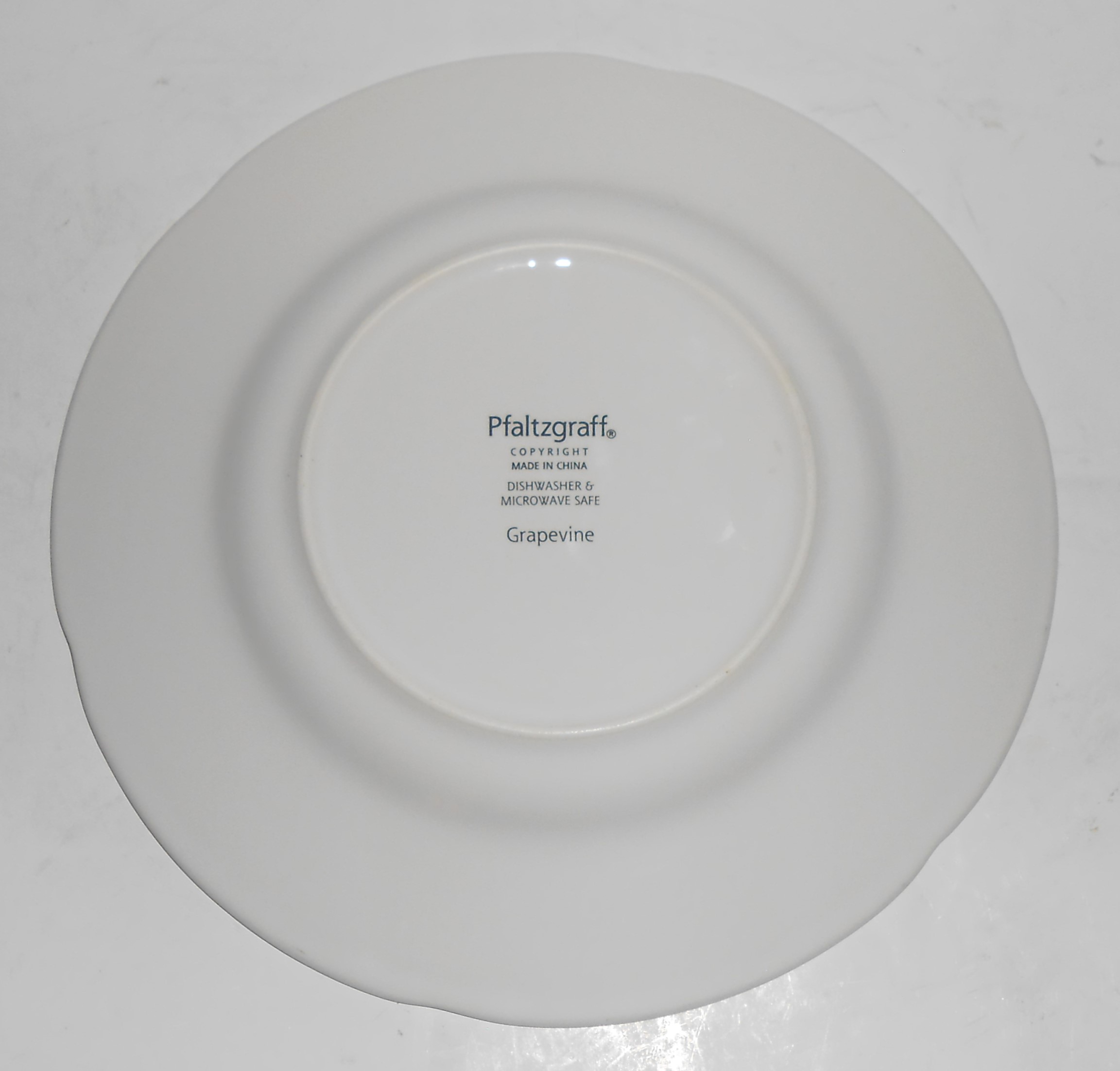 Pfaltzgraff Pottery Grapevine Salad Plate