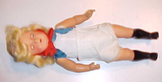 Composition Doll Ethnic Beautiful Roddy