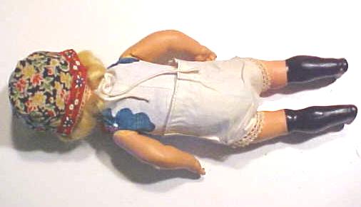 Composition Doll Ethnic Beautiful Roddy