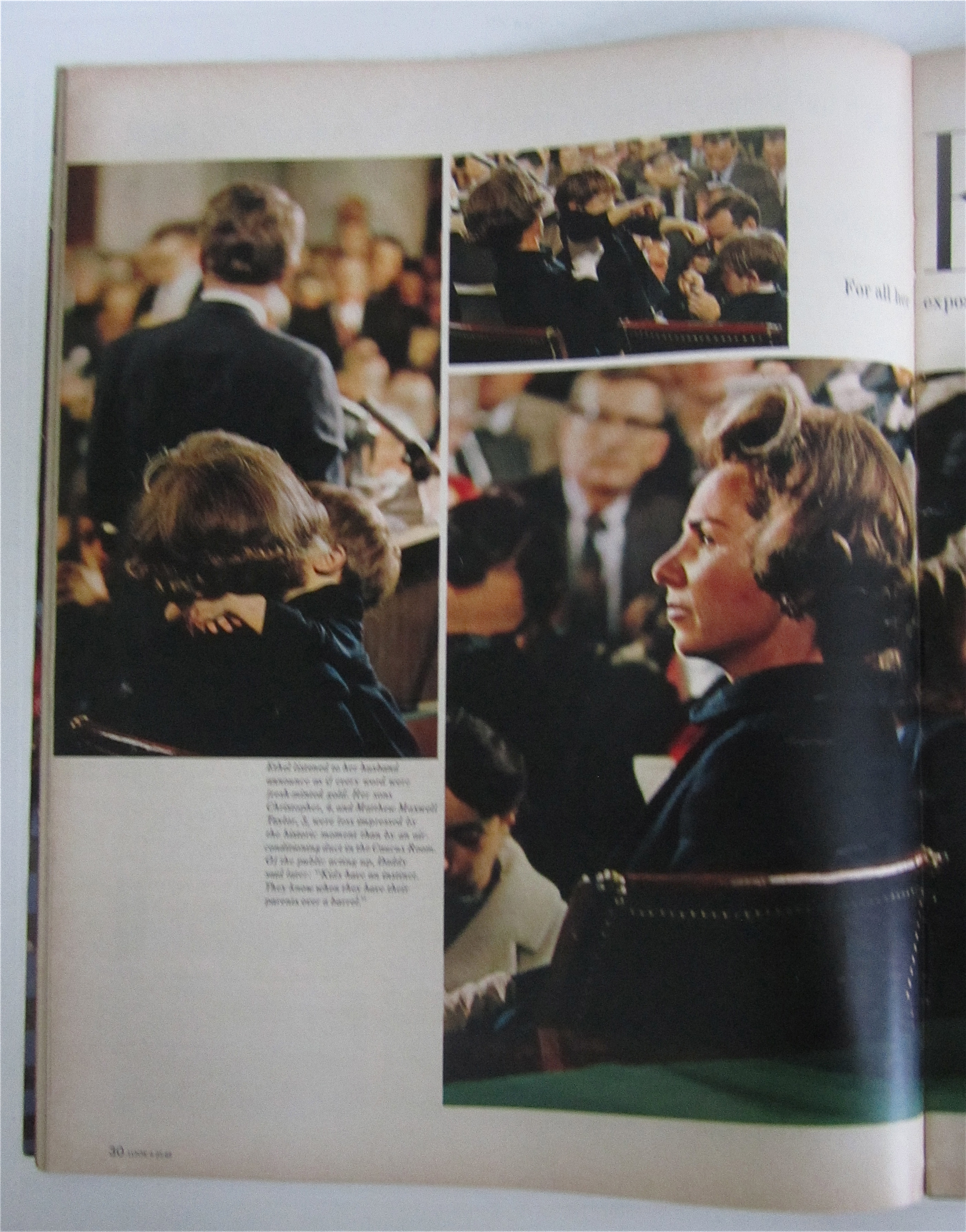 Look Magazine June  25, 1968 Ethel Kennedy