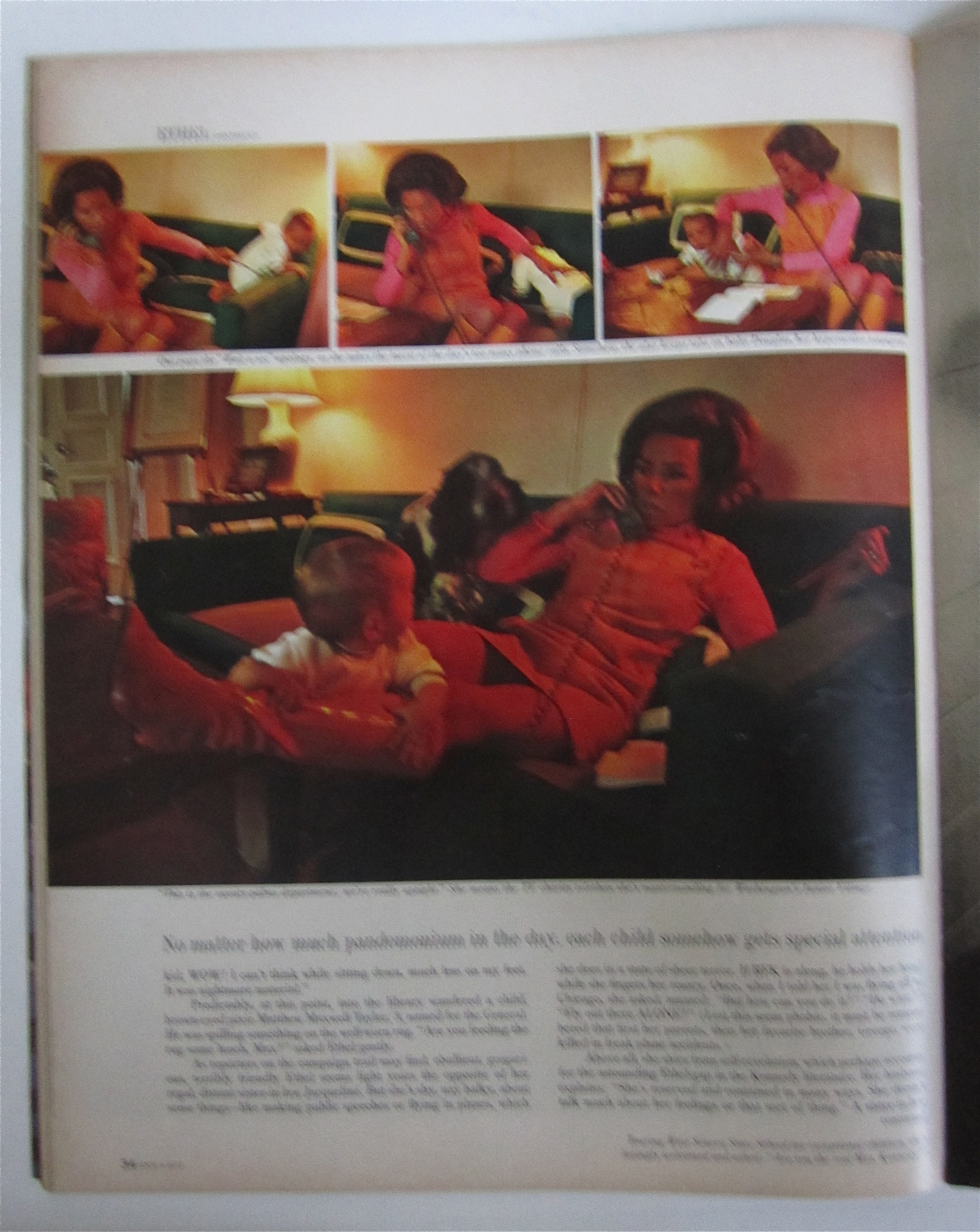 Look Magazine June  25, 1968 Ethel Kennedy