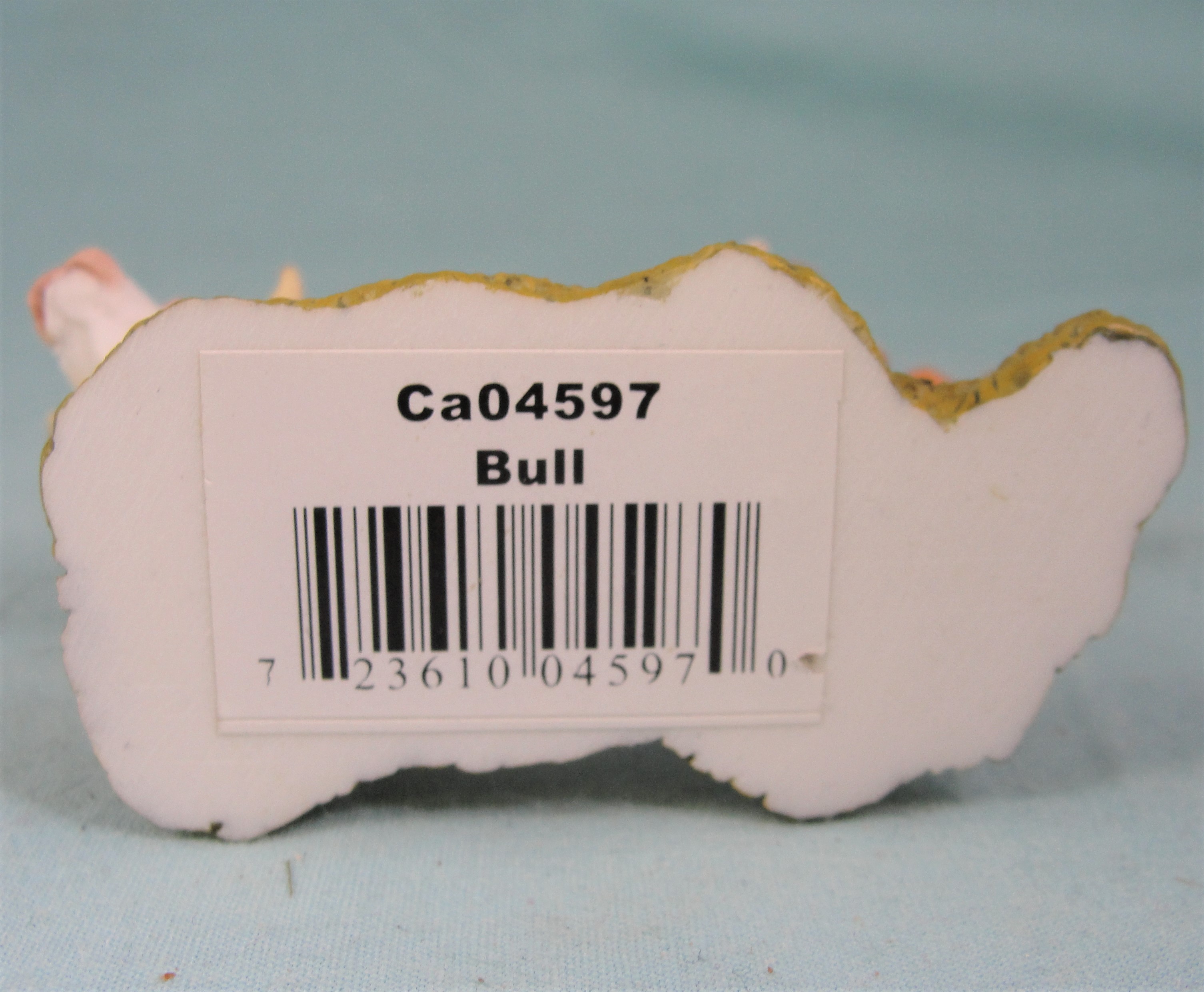 Country Artists Miniature Resin Bucking Bull