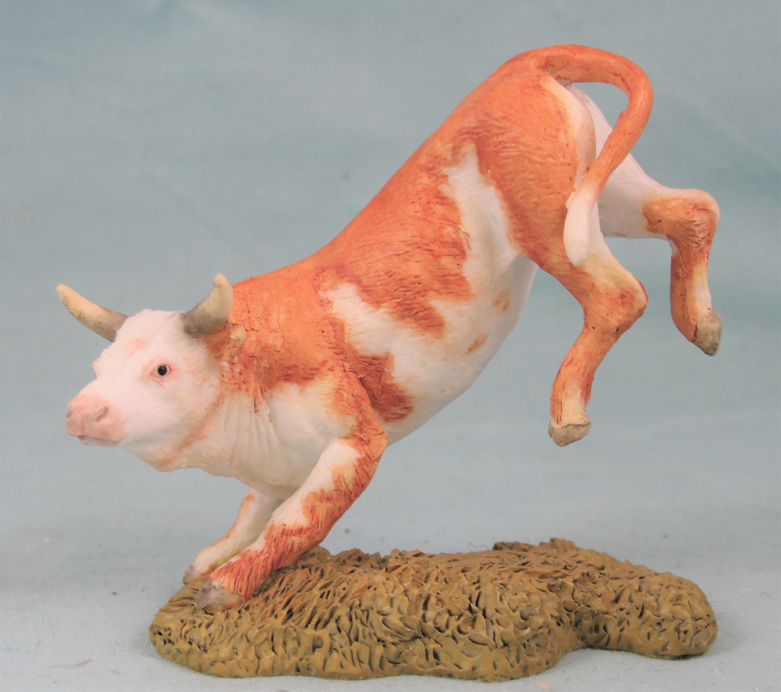 Country Artists Miniature Resin Bucking Bull