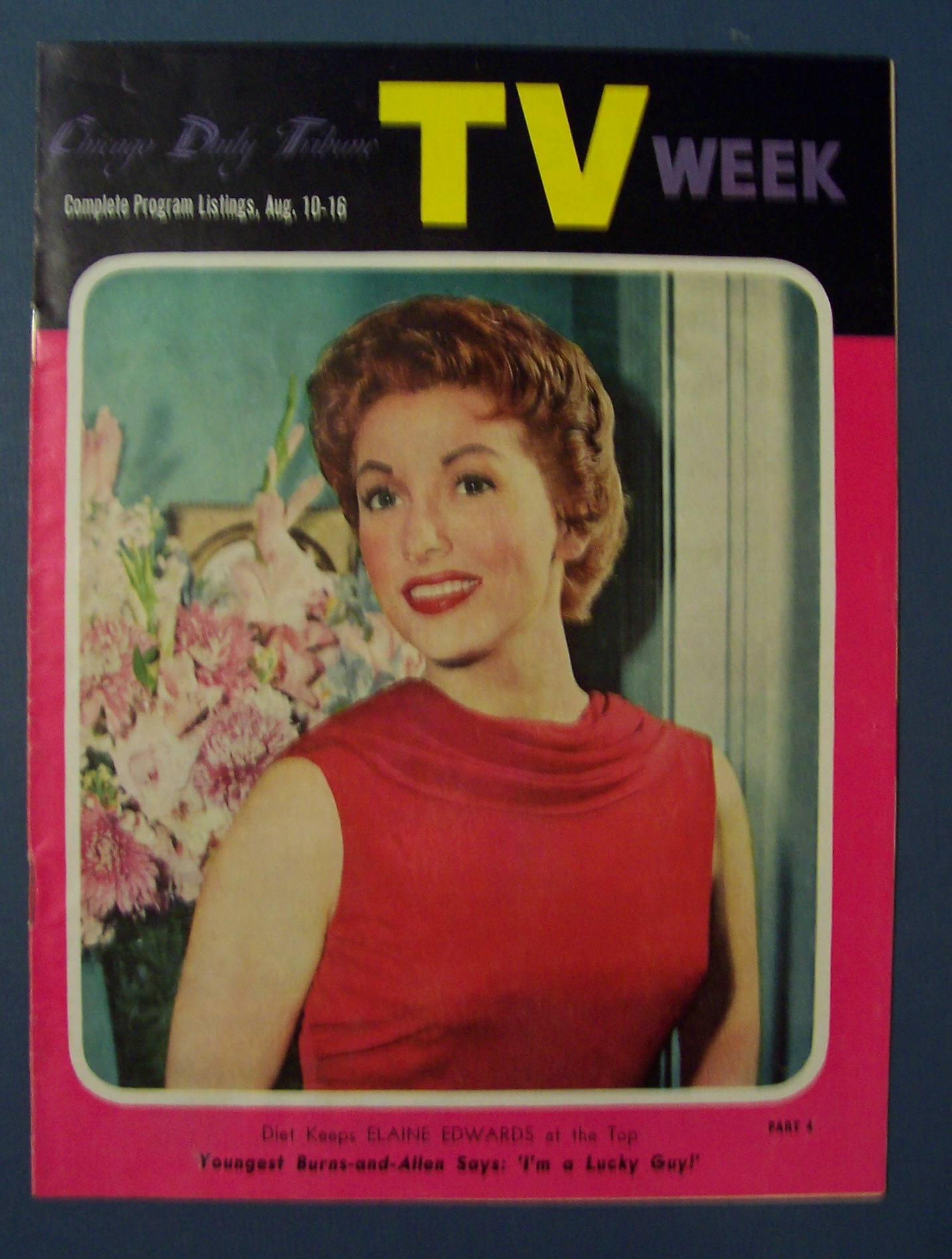 TV Week - August 10 - 16, 1957