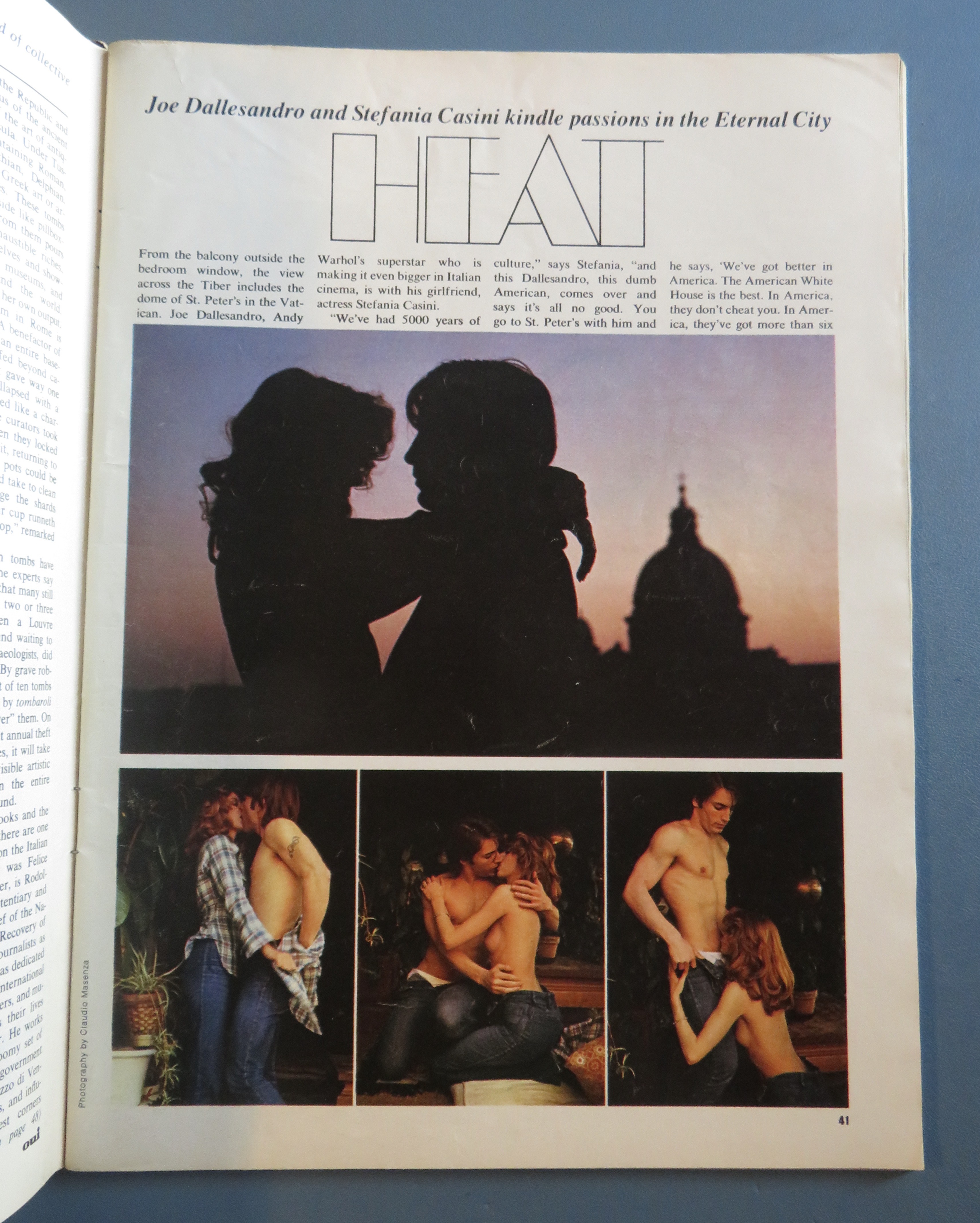 Oui Magazine July 1974 Lena Pavese