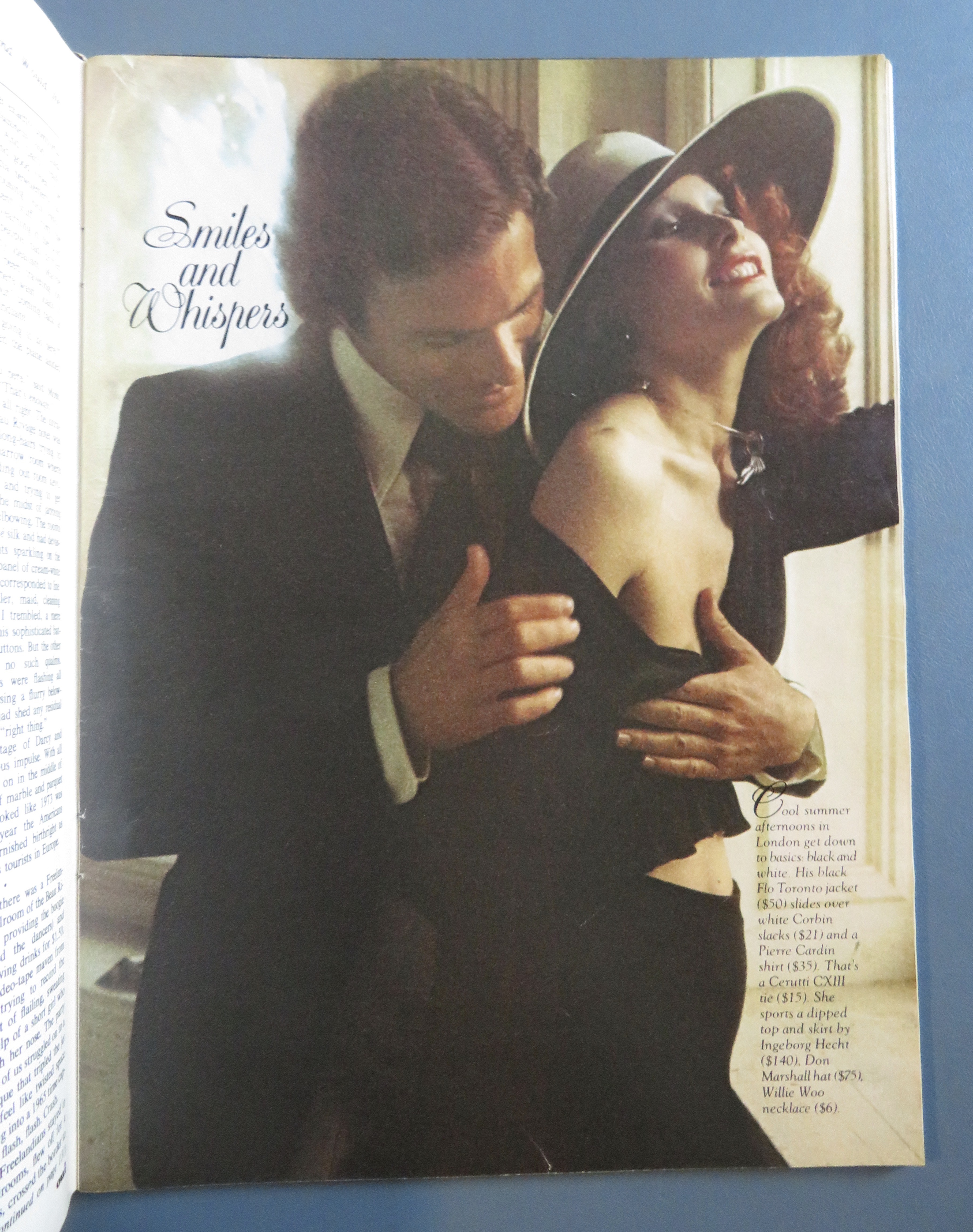 Oui Magazine July 1974 Lena Pavese