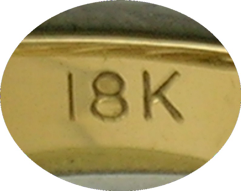 RING 18K Ladies Yellow  GOLD
