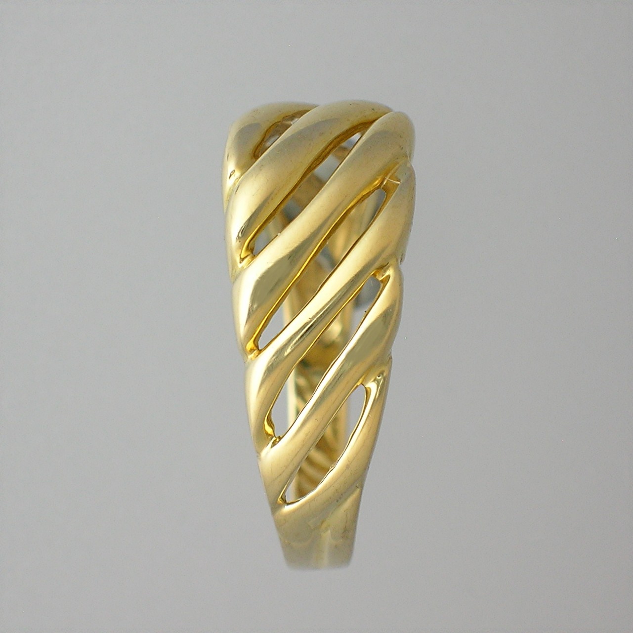 RING 18K Ladies Yellow  GOLD