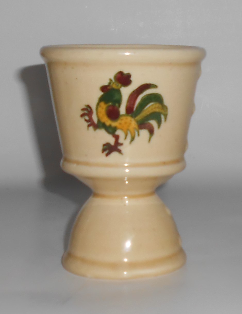 Metlox Pottery Poppy Trail California Provincial Rooste
