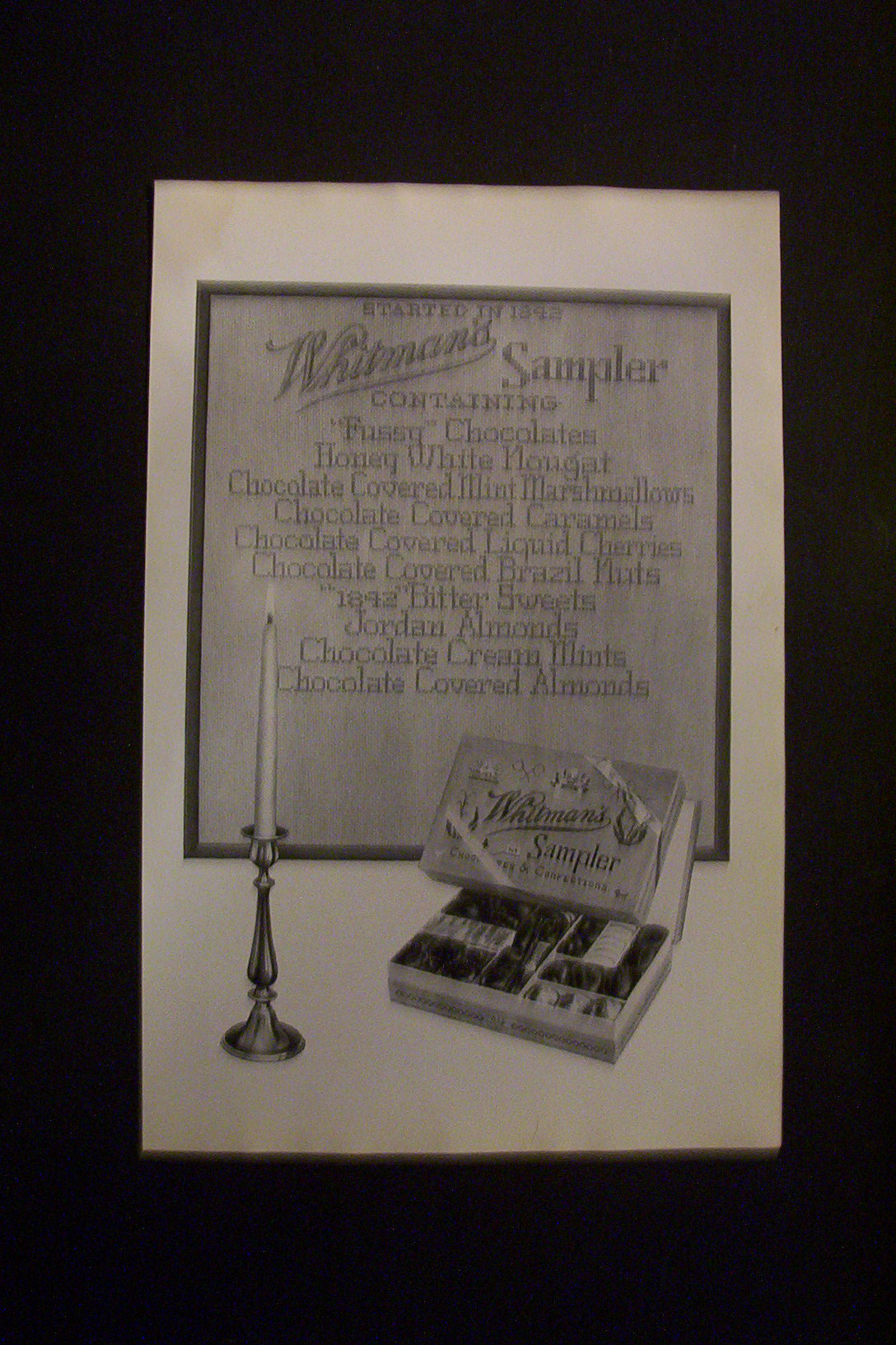 Vintage Ad: 1924 Whitman's Sampler