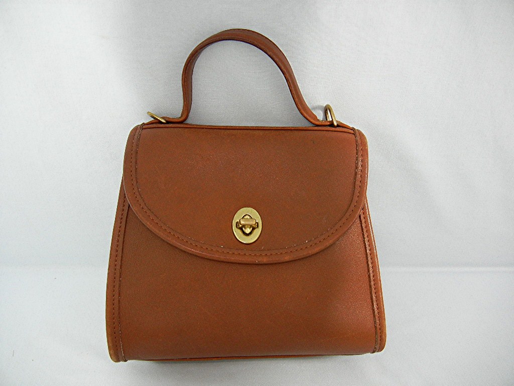 Bag COACHLeather BRITISH TAN  Small Purse