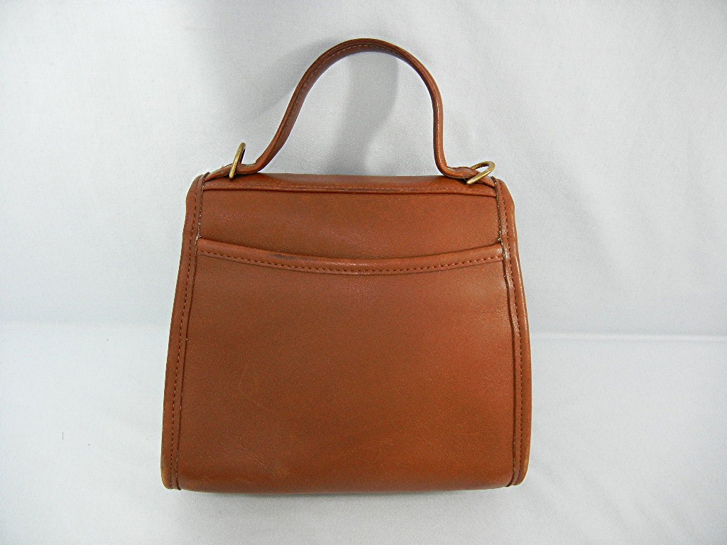 Bag COACHLeather BRITISH TAN  Small Purse