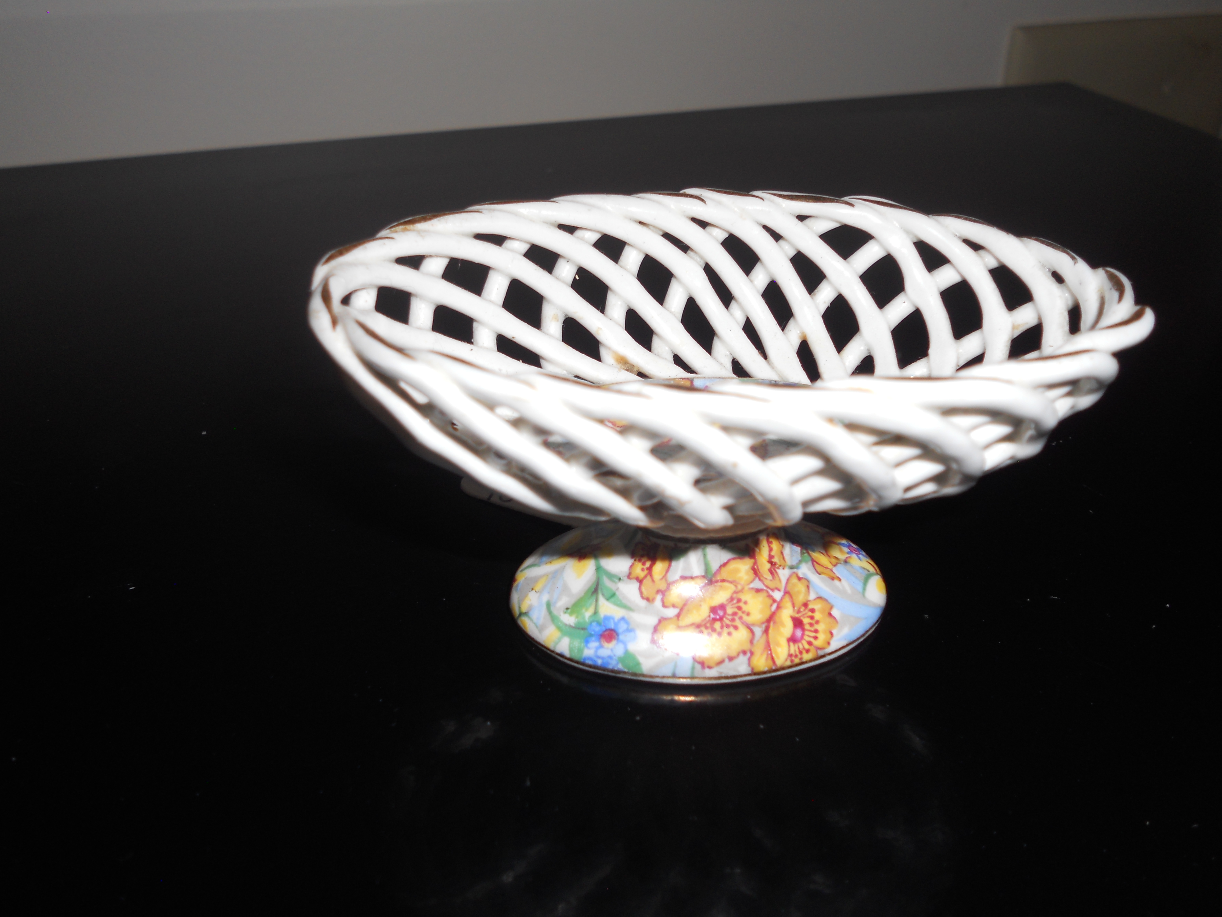 Miniature Porcelain reticulated Germany