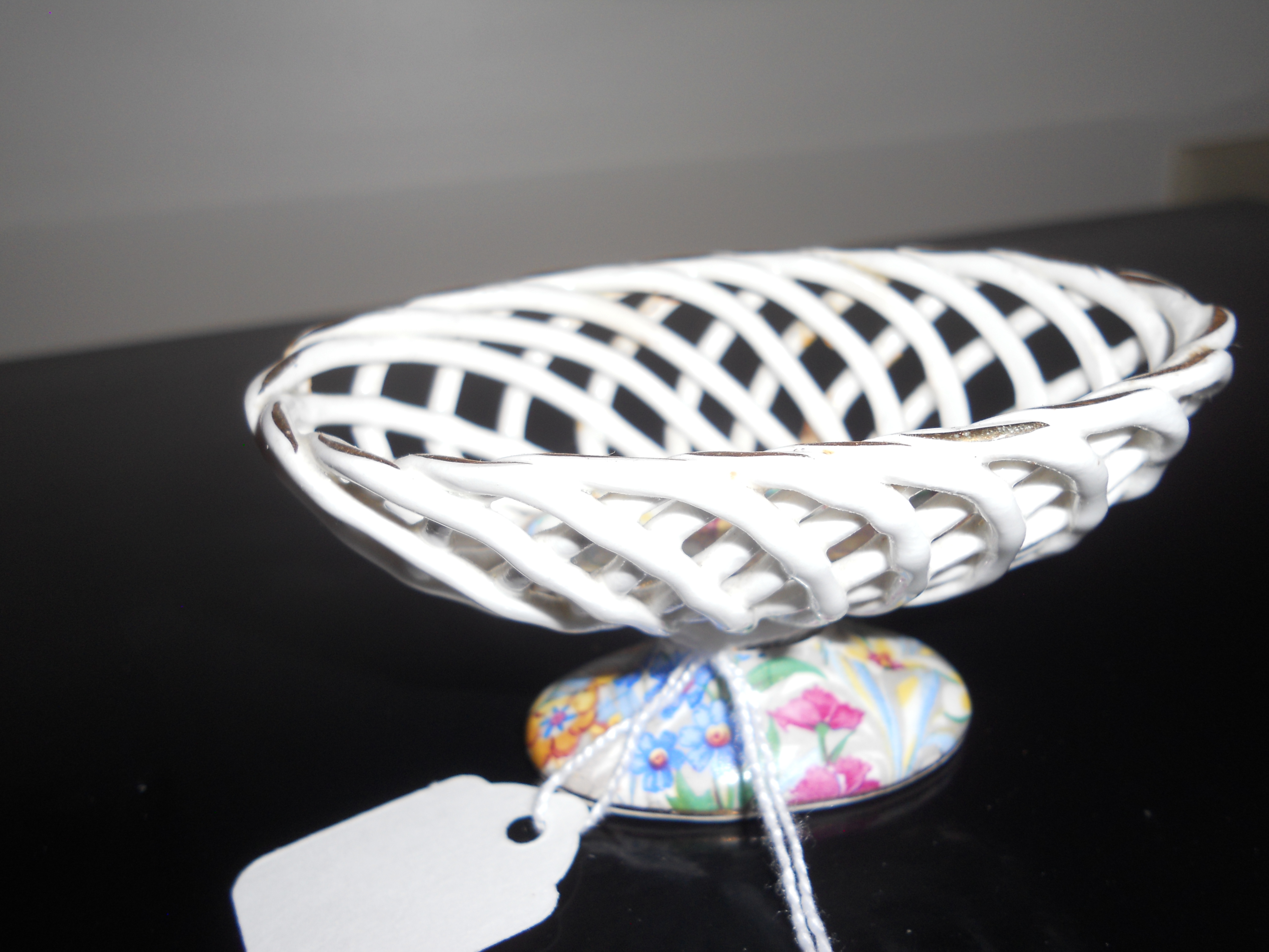 Miniature Porcelain reticulated Germany