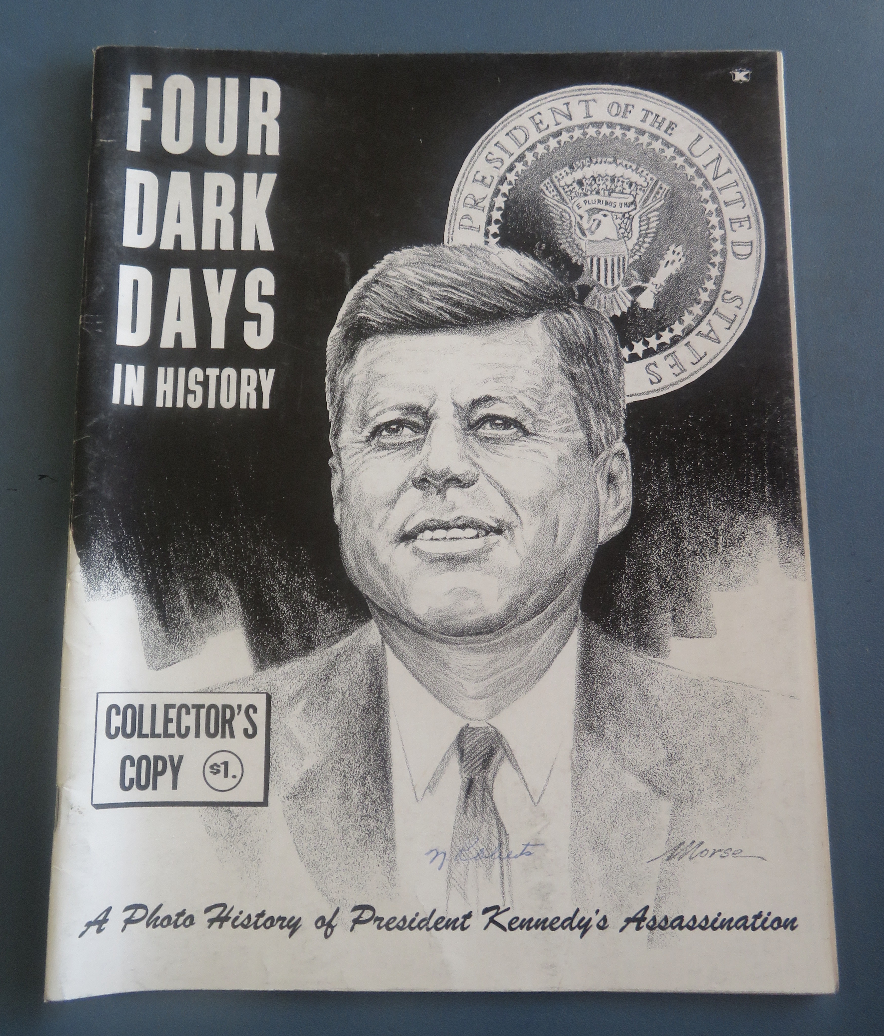 Four Dark Days In History Magazine 1963 Kennedy