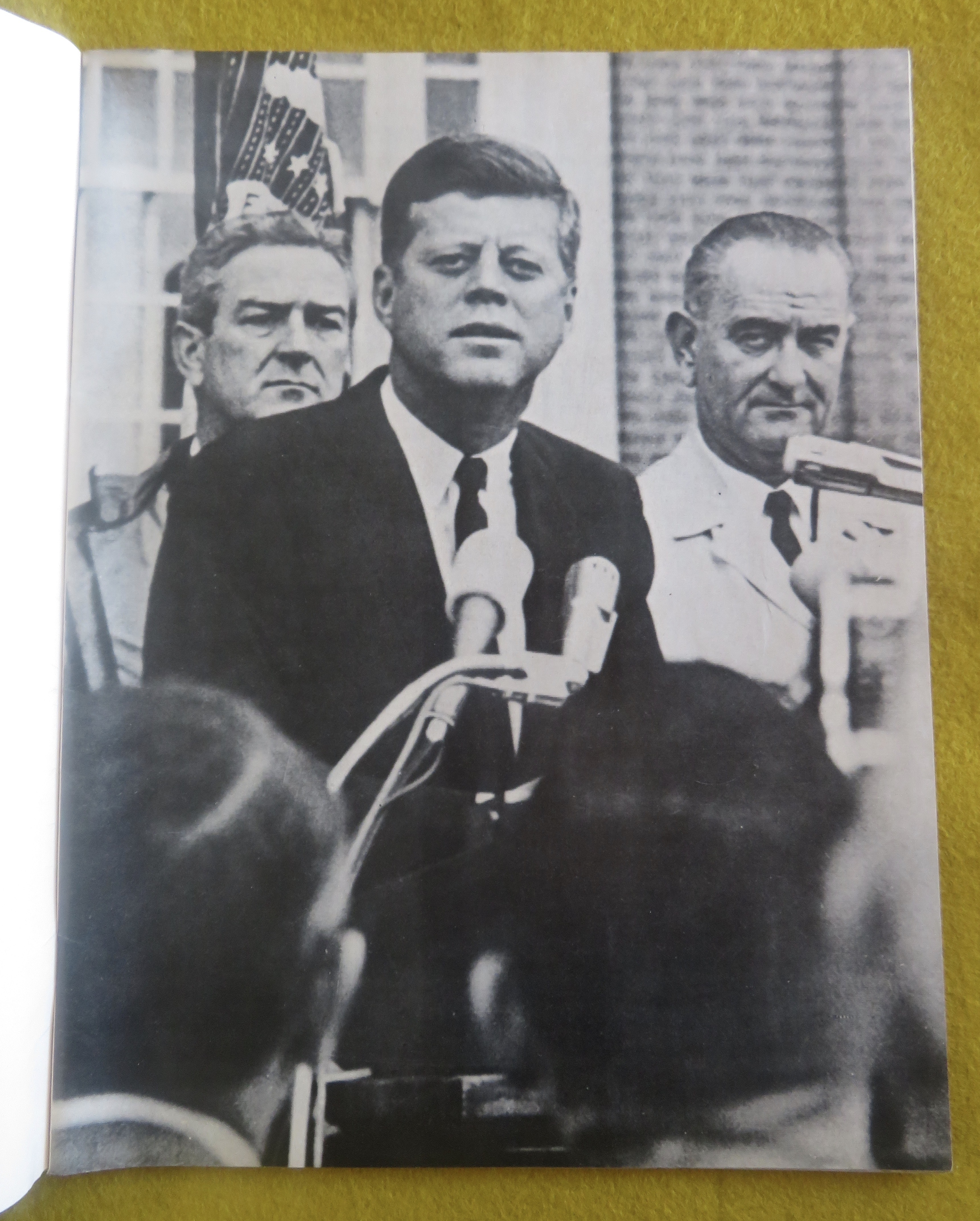 Four Dark Days In History Magazine 1963 Kennedy
