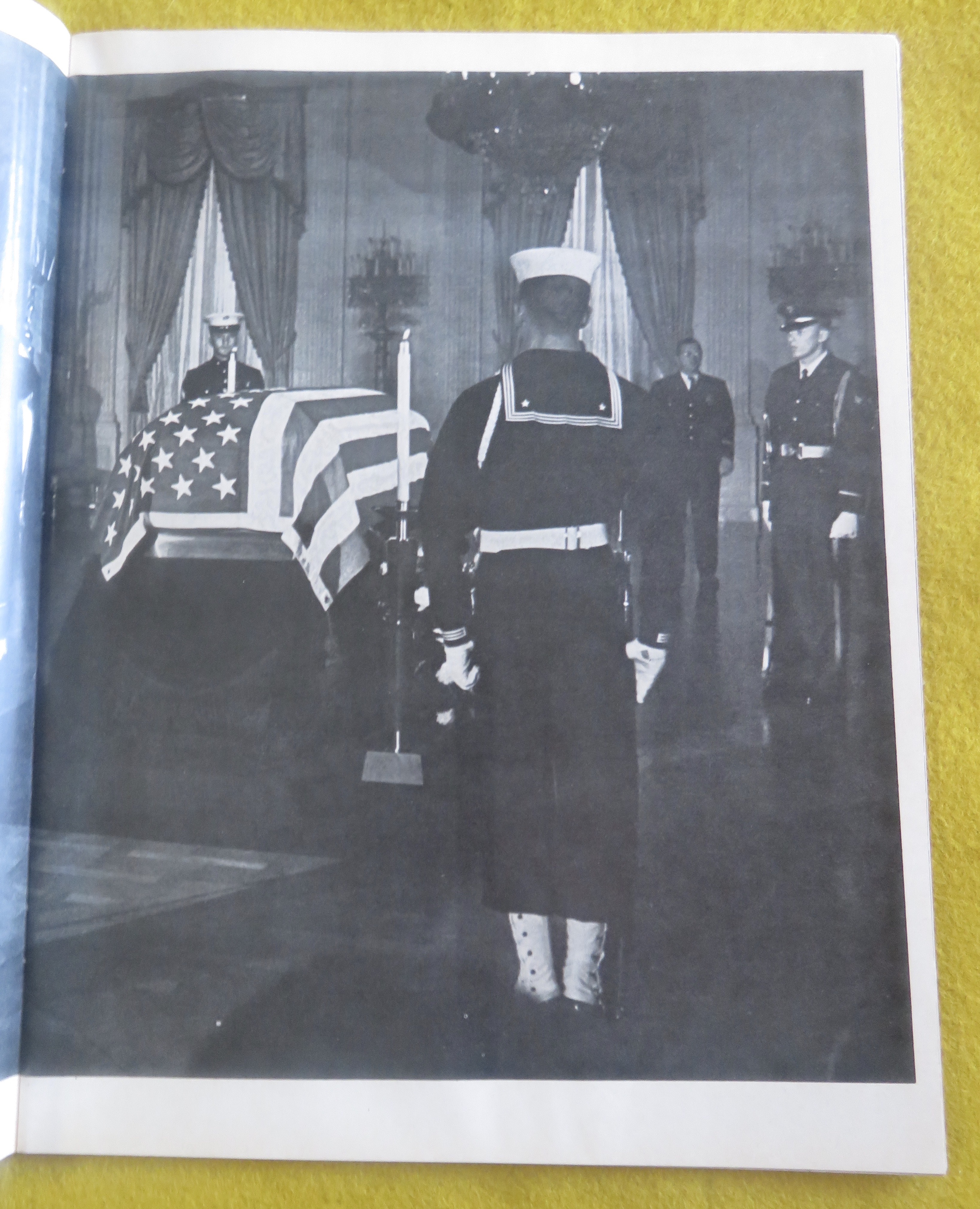 Four Dark Days In History Magazine 1963 Kennedy