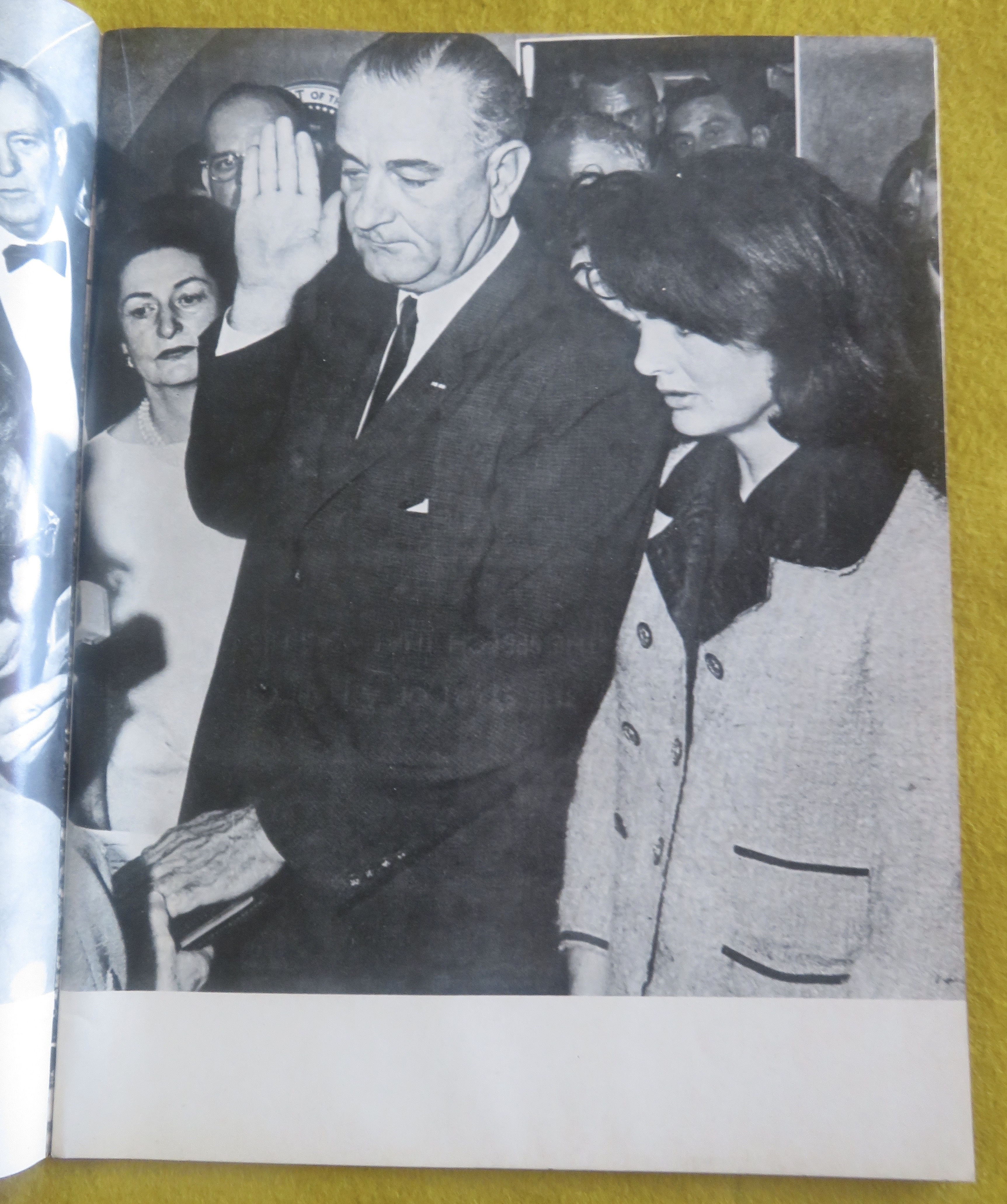 Four Dark Days In History Magazine 1963 Kennedy