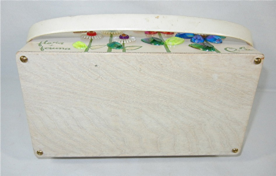 Enid Collins Texas Flora and Fauna Box bag