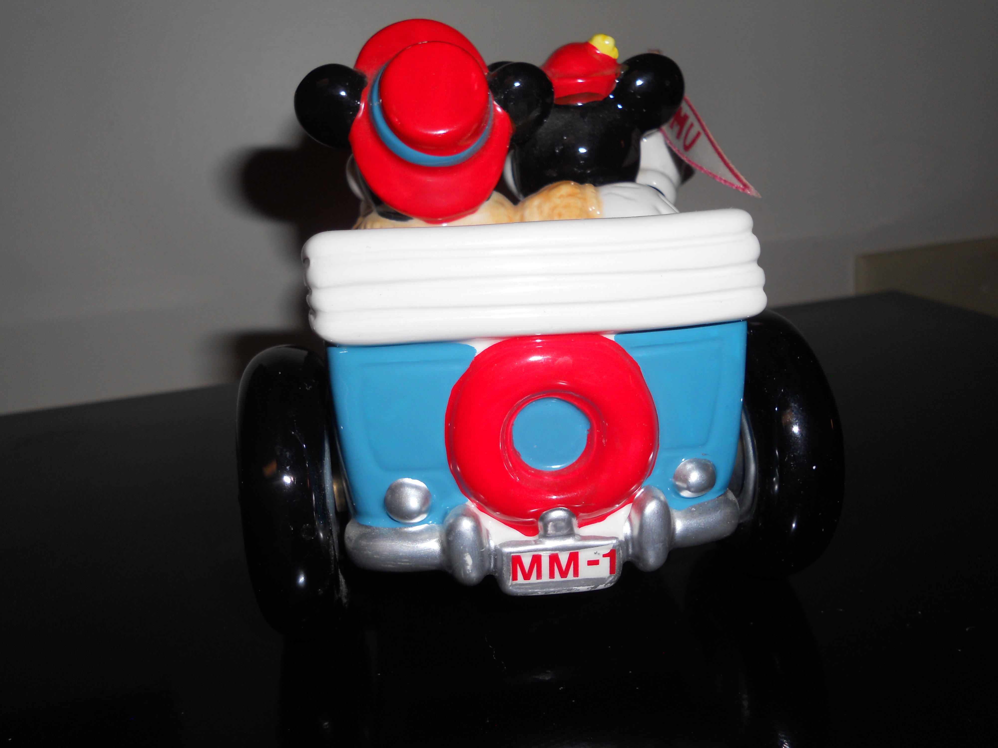 Mickey and Minnie Disney Musical Car Schmid