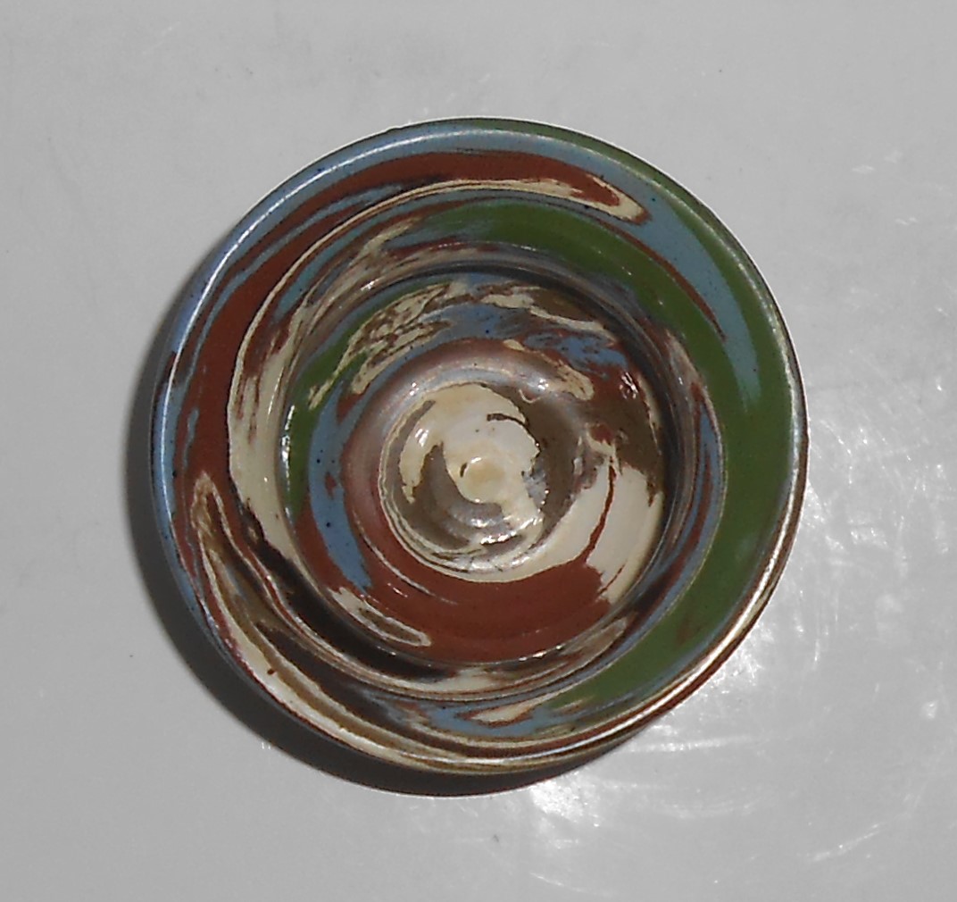 VINTAGE Desert Sands Art Pottery  Cabinet Vase