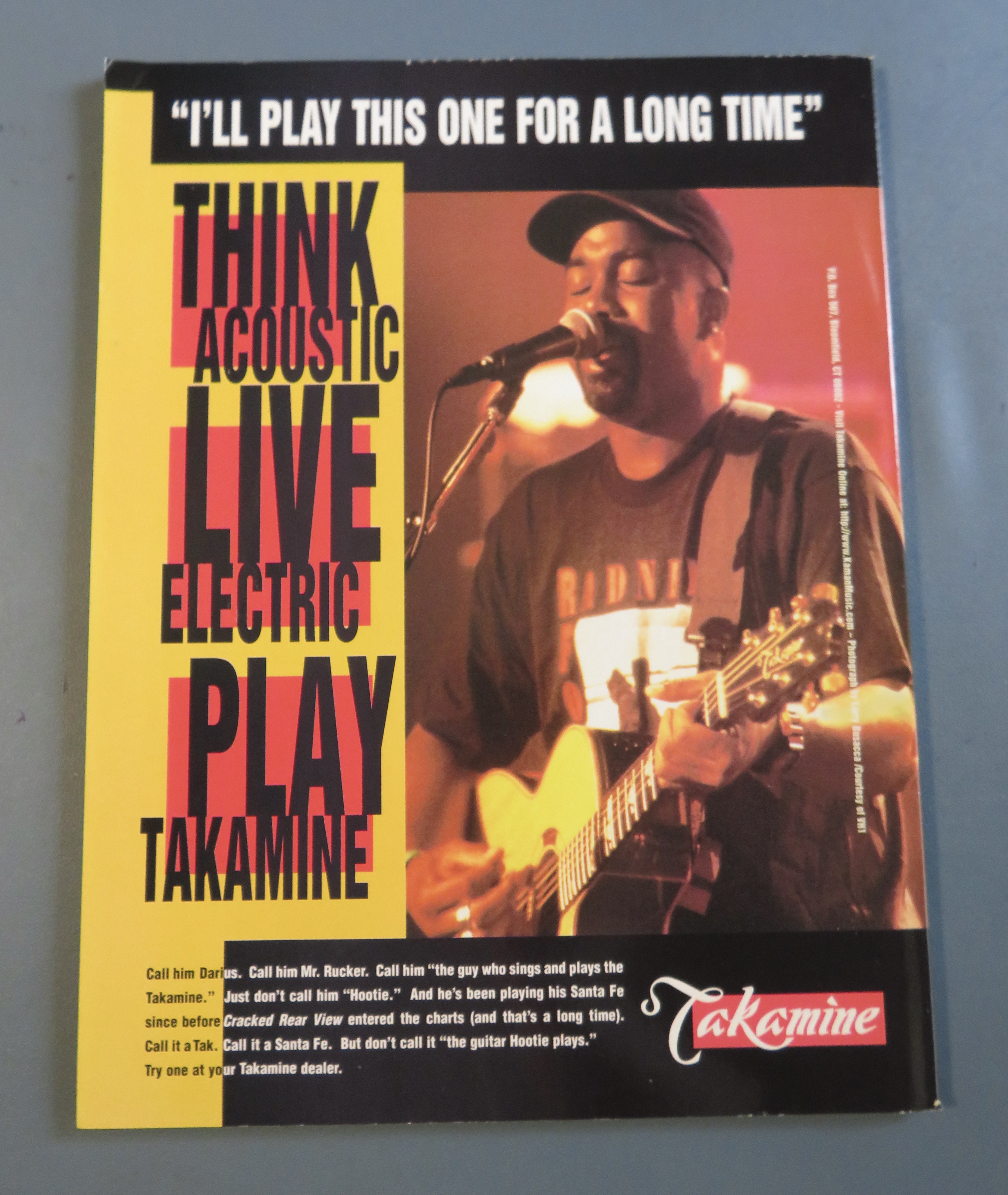 Guitar Player Magazine November 1996 Hank Williams